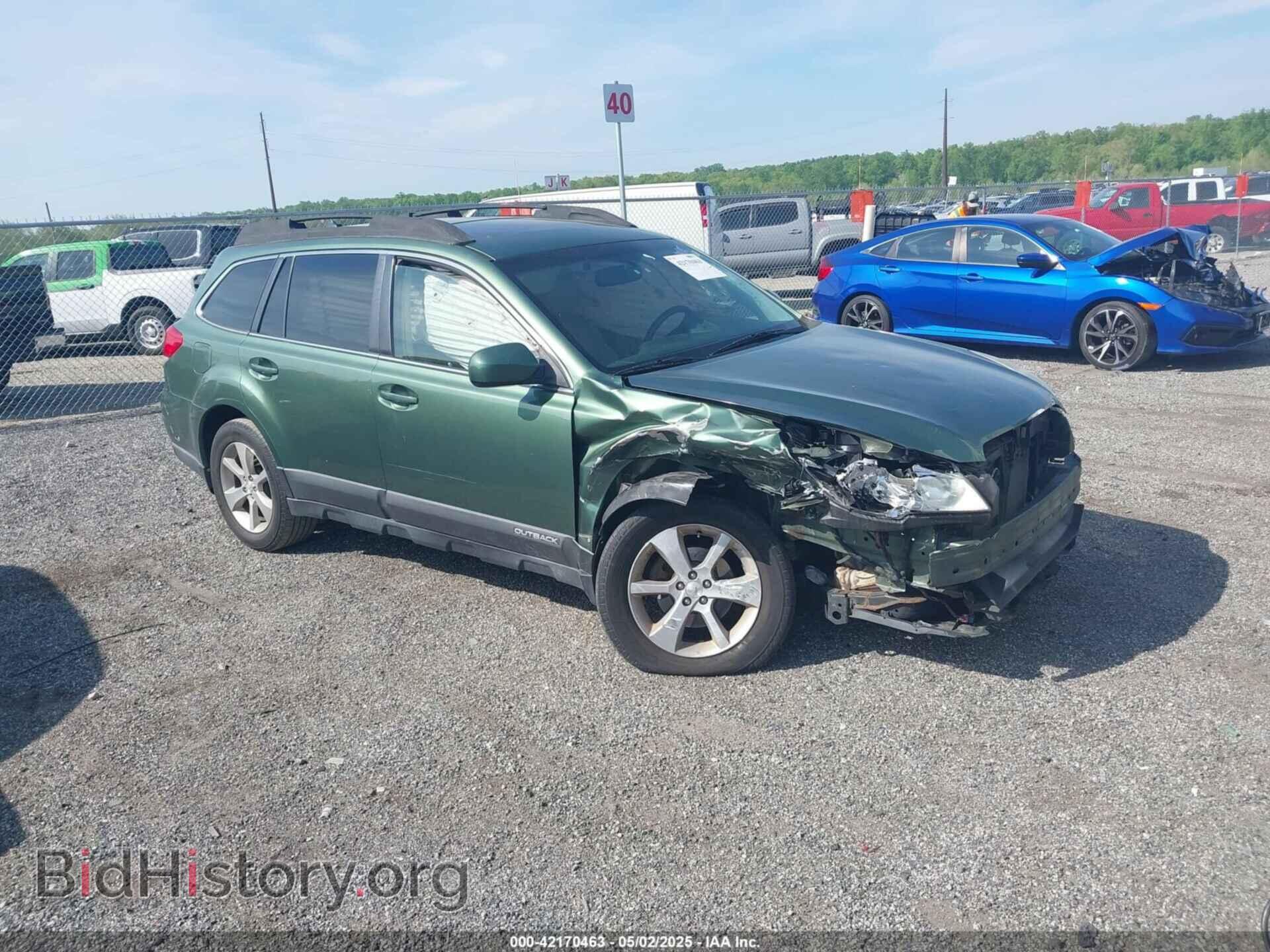 Фотография 4S4BRBPC9D3235457 - SUBARU OUTBACK 2013