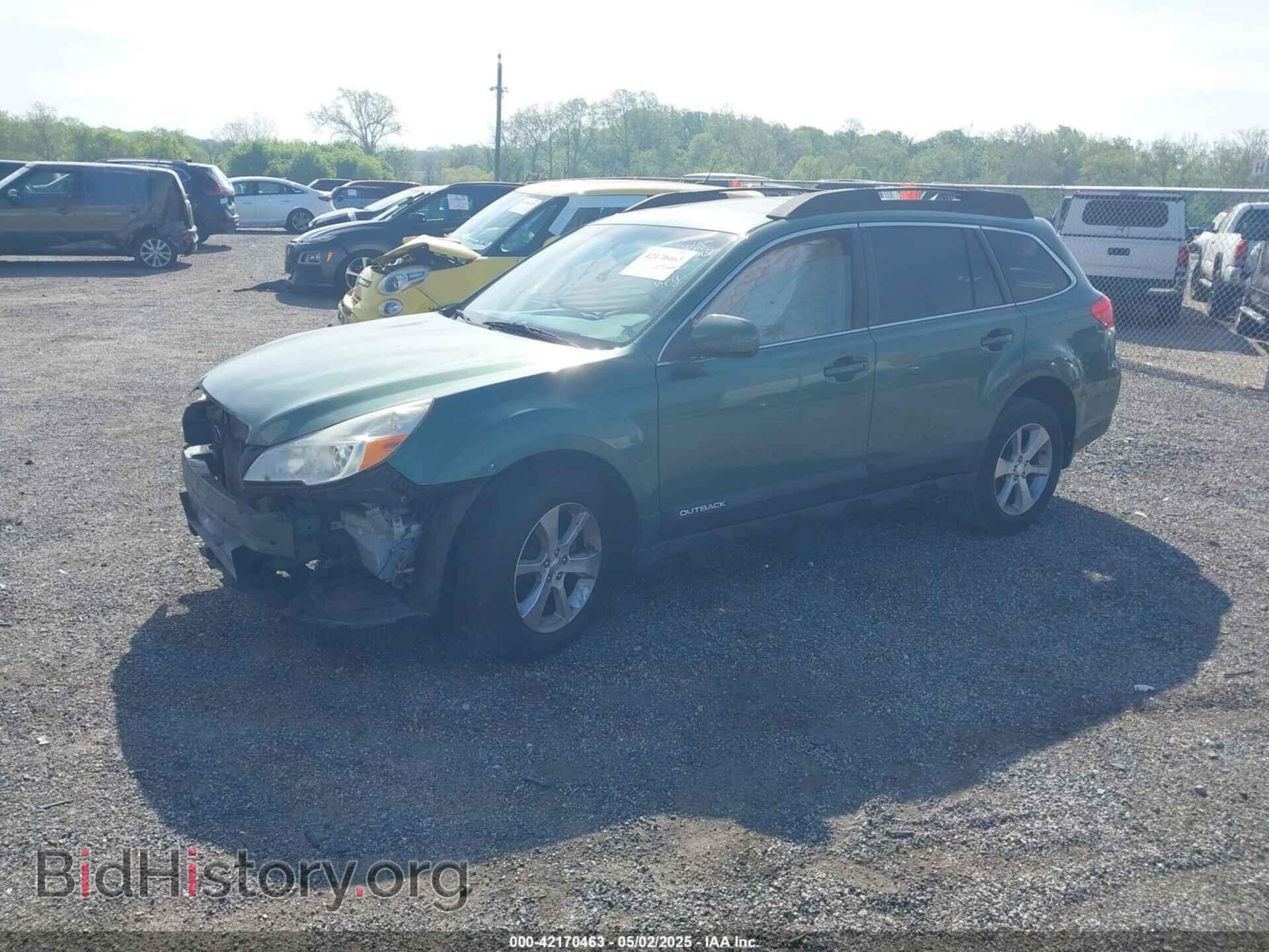 2013 SUBARU OUTBACK - VIN: 4S4BRBPC9D3235457 - Фото 2