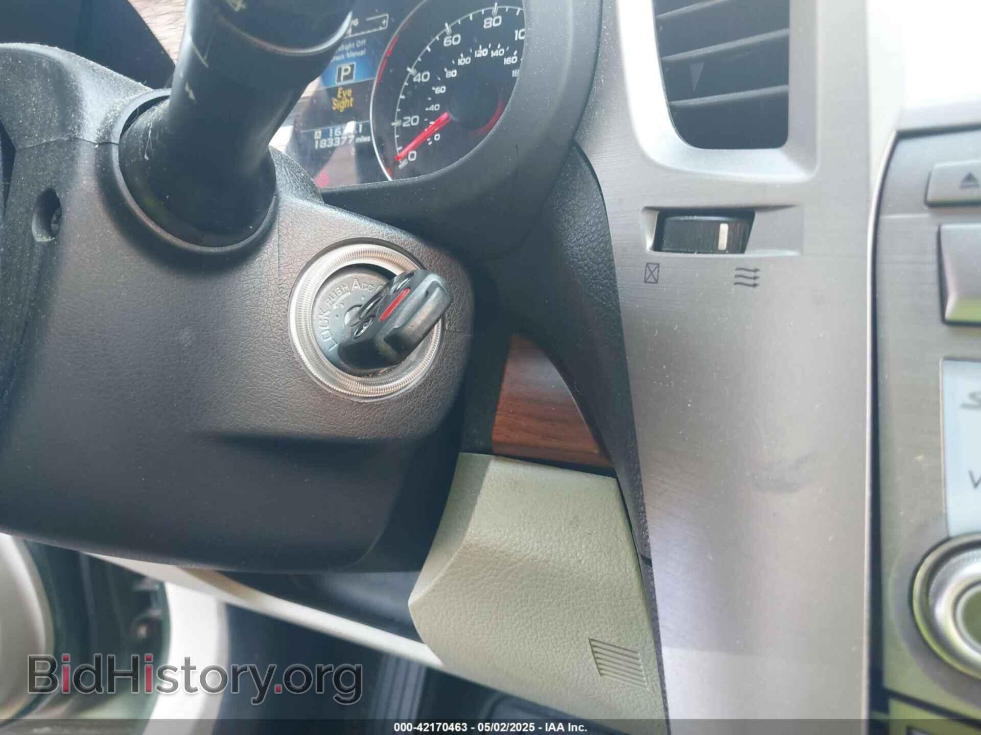 2013 SUBARU OUTBACK - VIN: 4S4BRBPC9D3235457 - Фото 11