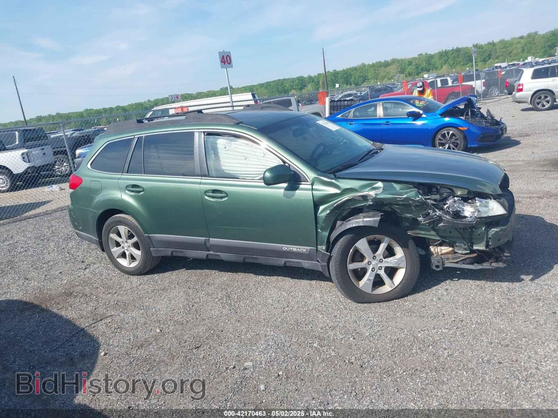 2013 SUBARU OUTBACK - VIN: 4S4BRBPC9D3235457 - Фото 13