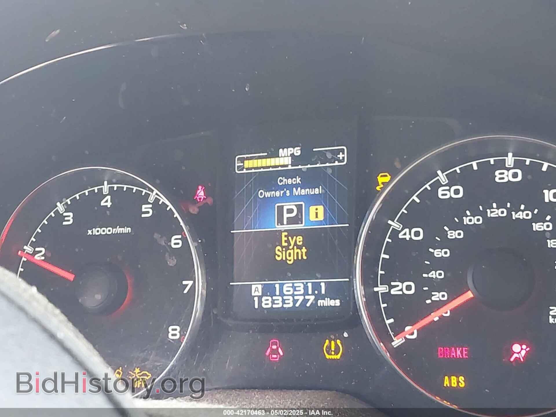 2013 SUBARU OUTBACK - VIN: 4S4BRBPC9D3235457 - Фото 15