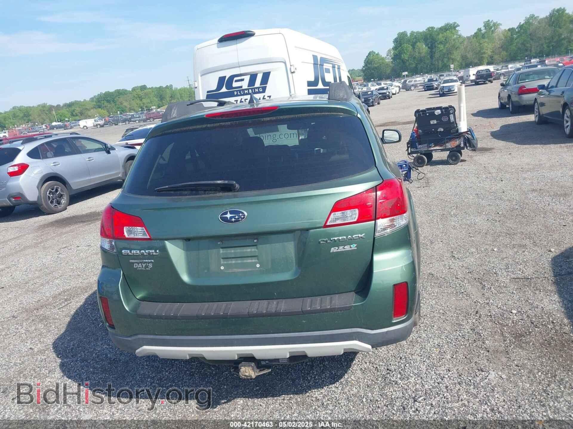 2013 SUBARU OUTBACK - VIN: 4S4BRBPC9D3235457 - Фото 16