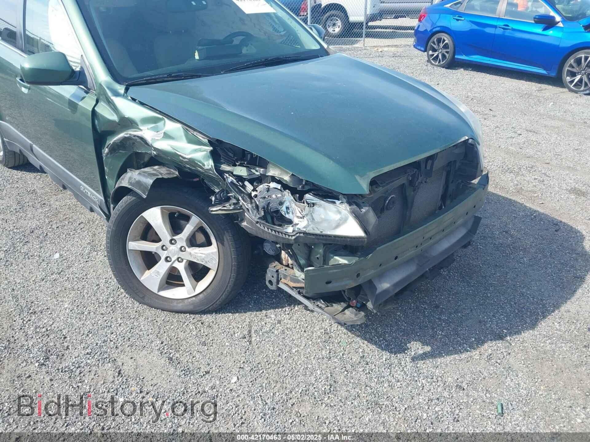 2013 SUBARU OUTBACK - VIN: 4S4BRBPC9D3235457 - Фото 6