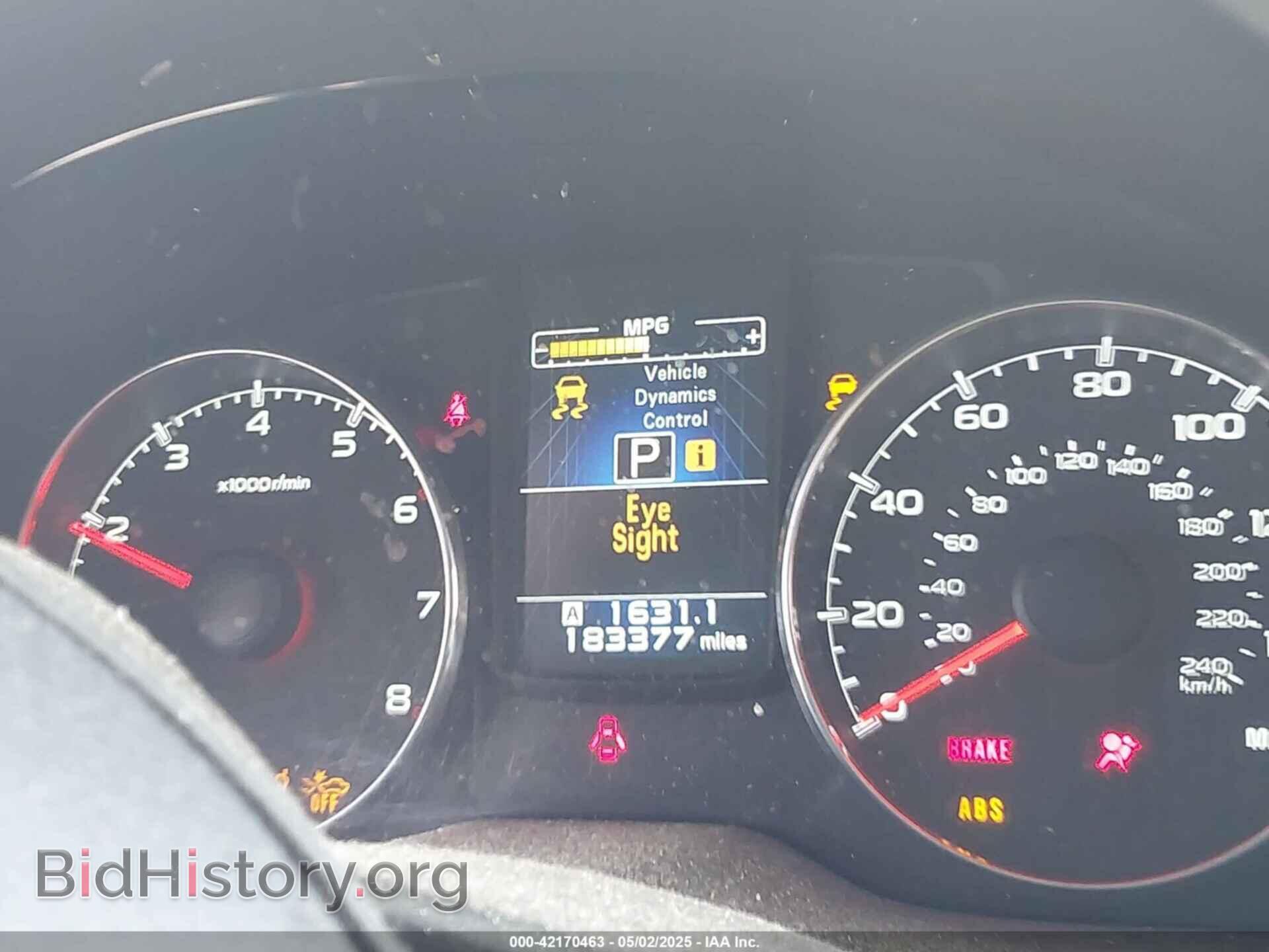 2013 SUBARU OUTBACK - VIN: 4S4BRBPC9D3235457 - Фото 7