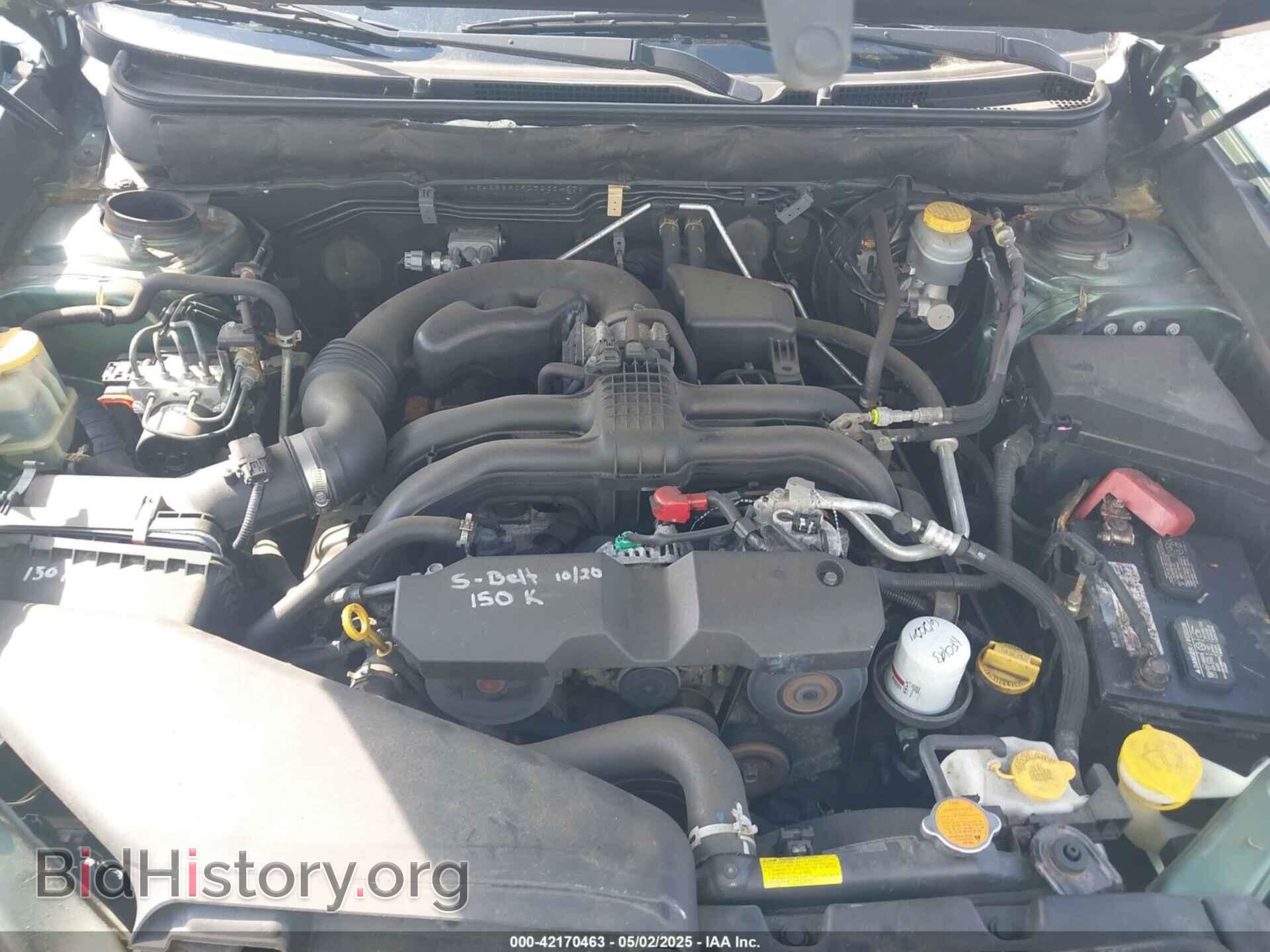 2013 SUBARU OUTBACK - VIN: 4S4BRBPC9D3235457 - Фото 10