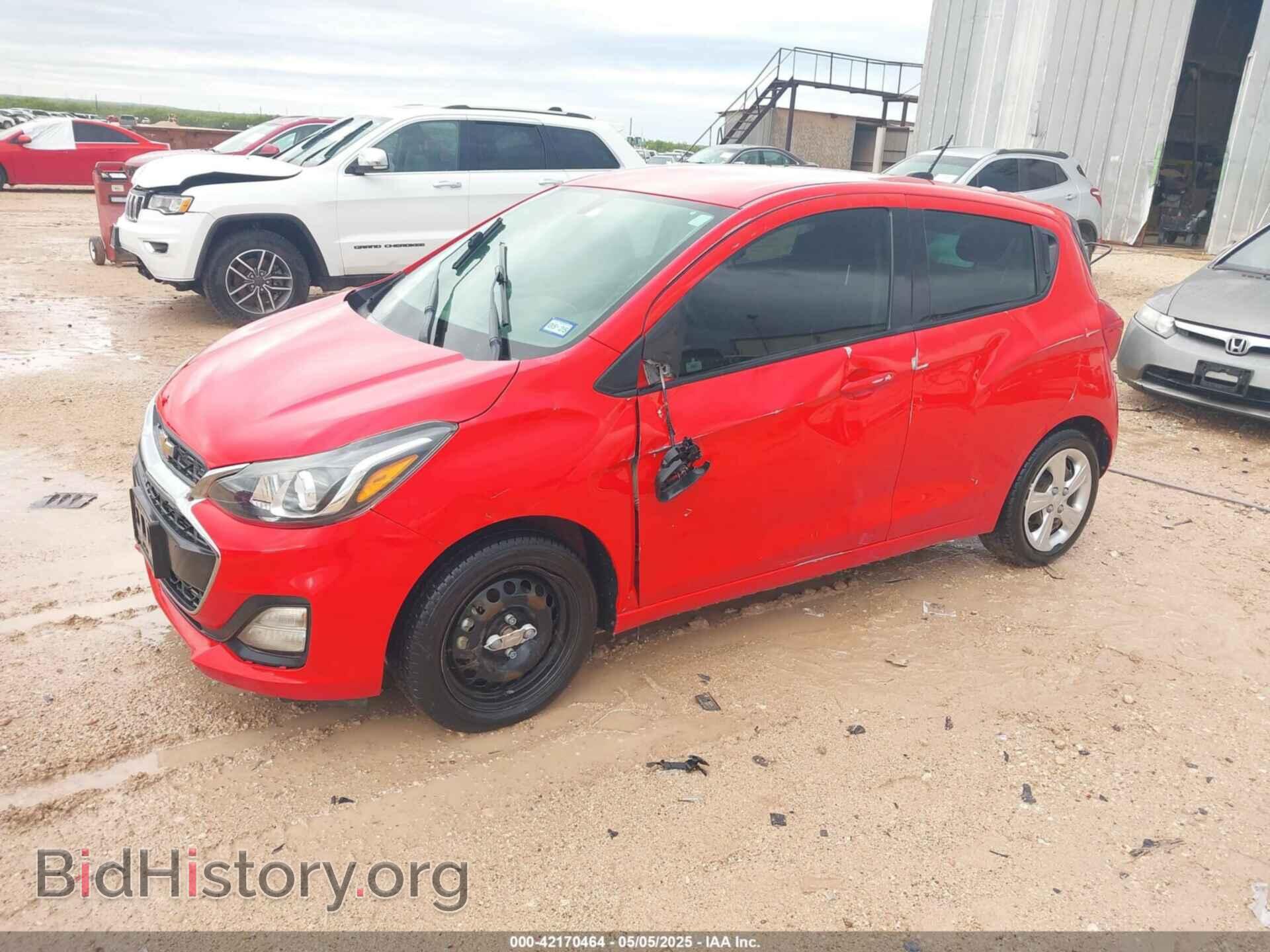 2021 CHEVROLET SPARK - VIN: KL8CB6SA5MC716454 - Фото 2