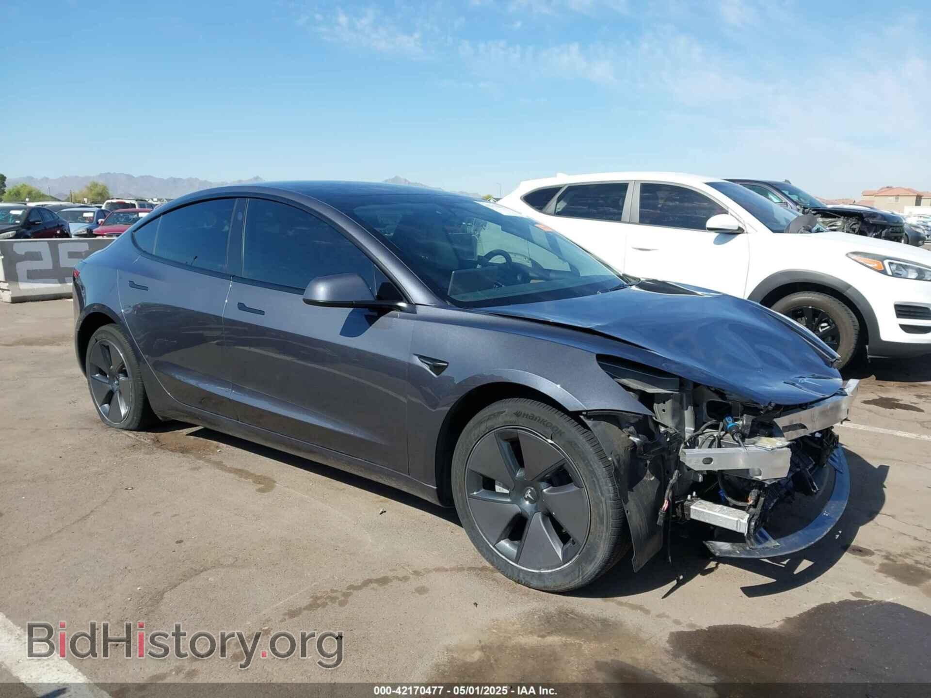 Photo 5YJ3E1EA9PF680921 - TESLA MODEL 3 2023