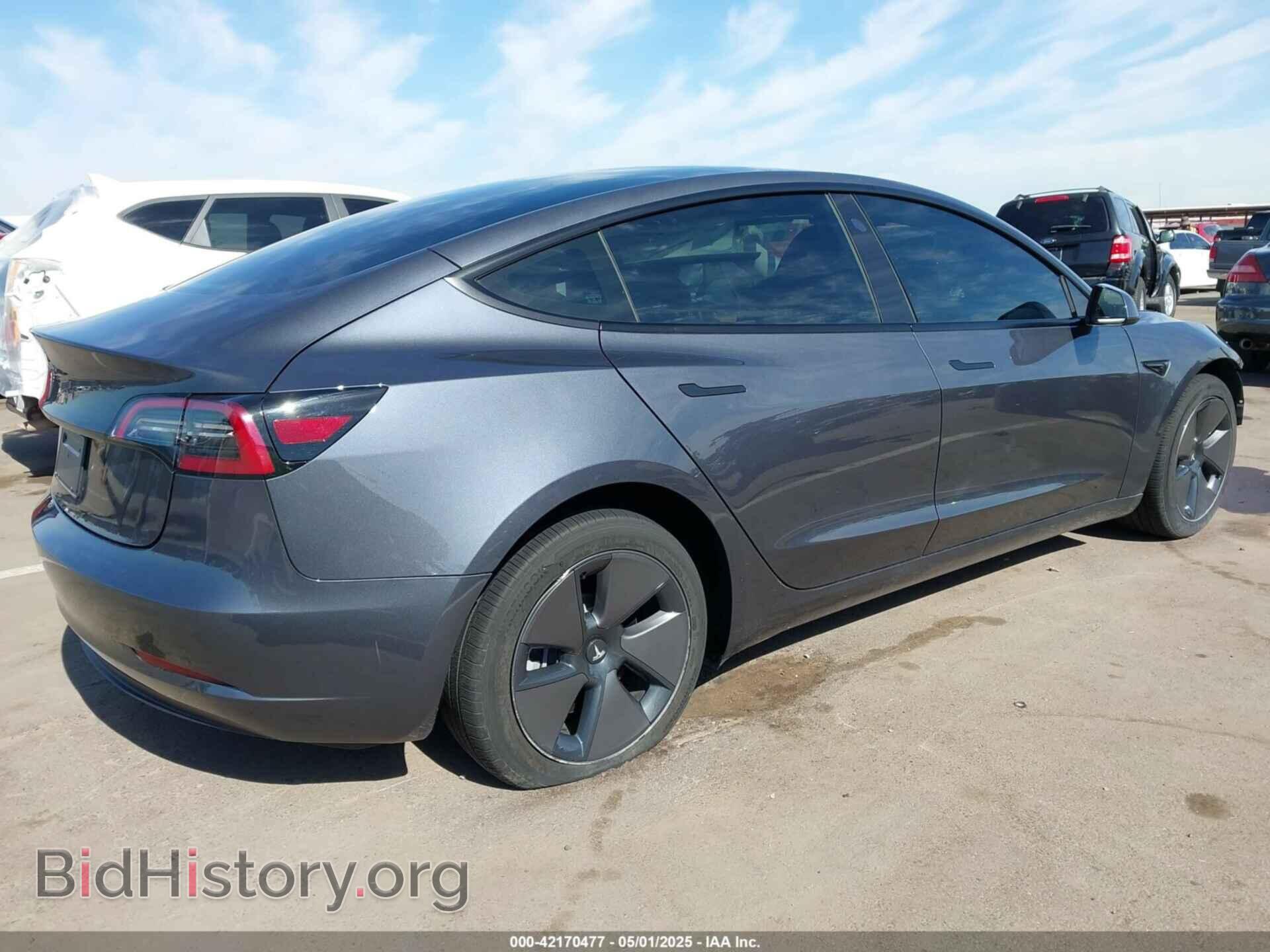 2023 TESLA MODEL 3 - VIN: 5YJ3E1EA9PF680921 - Photo 4