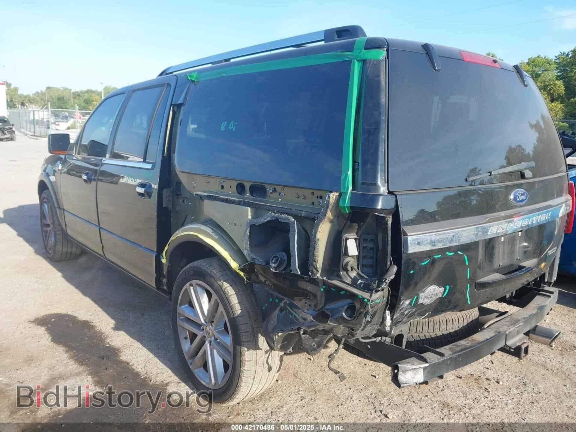 2017 FORD EXPEDITION EL - VIN: 1FMJK1HT2HEA38536 - Фото 3