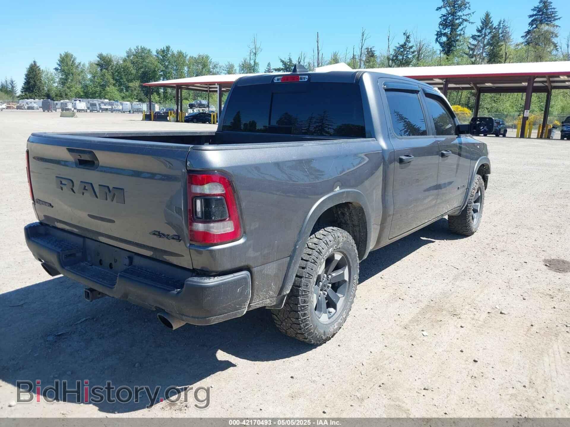 2021 RAM 1500 - VIN: 1C6SRFLT4MN508768 - Фото 4
