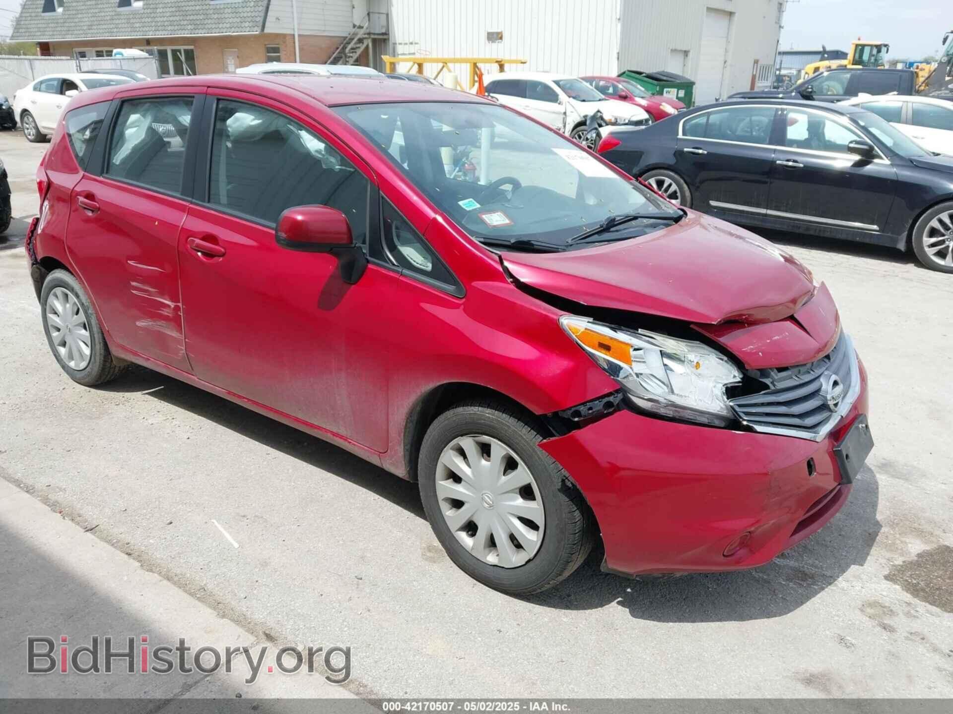 Photo 3N1CE2CP8EL430620 - NISSAN VERSA NOTE 2014