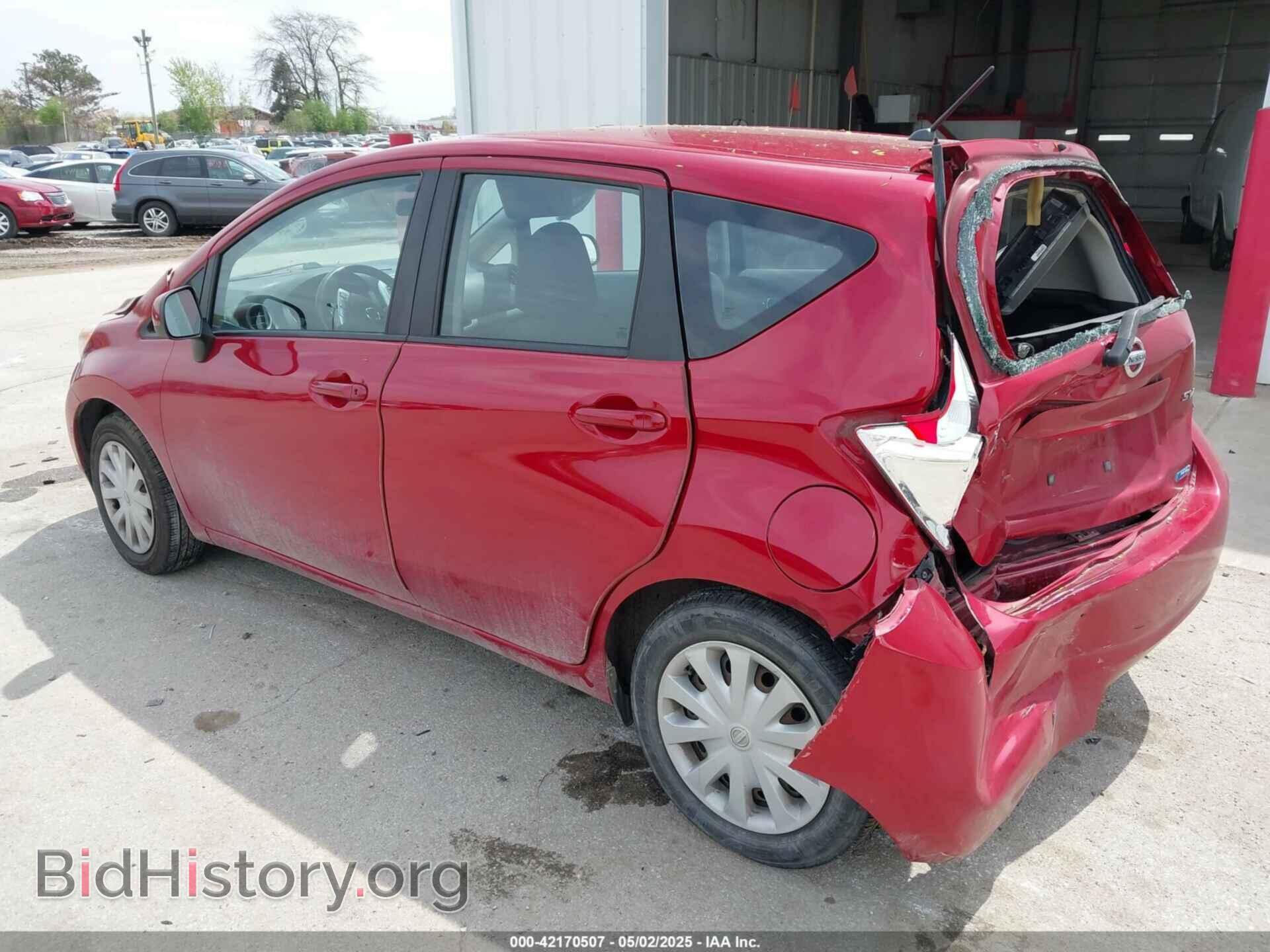 2014 NISSAN VERSA NOTE - VIN: 3N1CE2CP8EL430620 - Фото 3