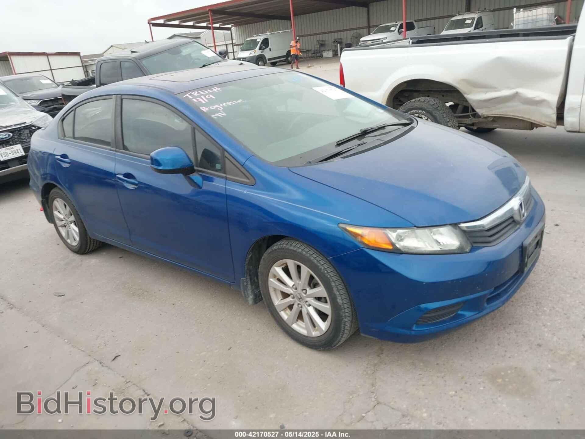 Фотография 2HGFB2F87CH512515 - HONDA CIVIC 2012