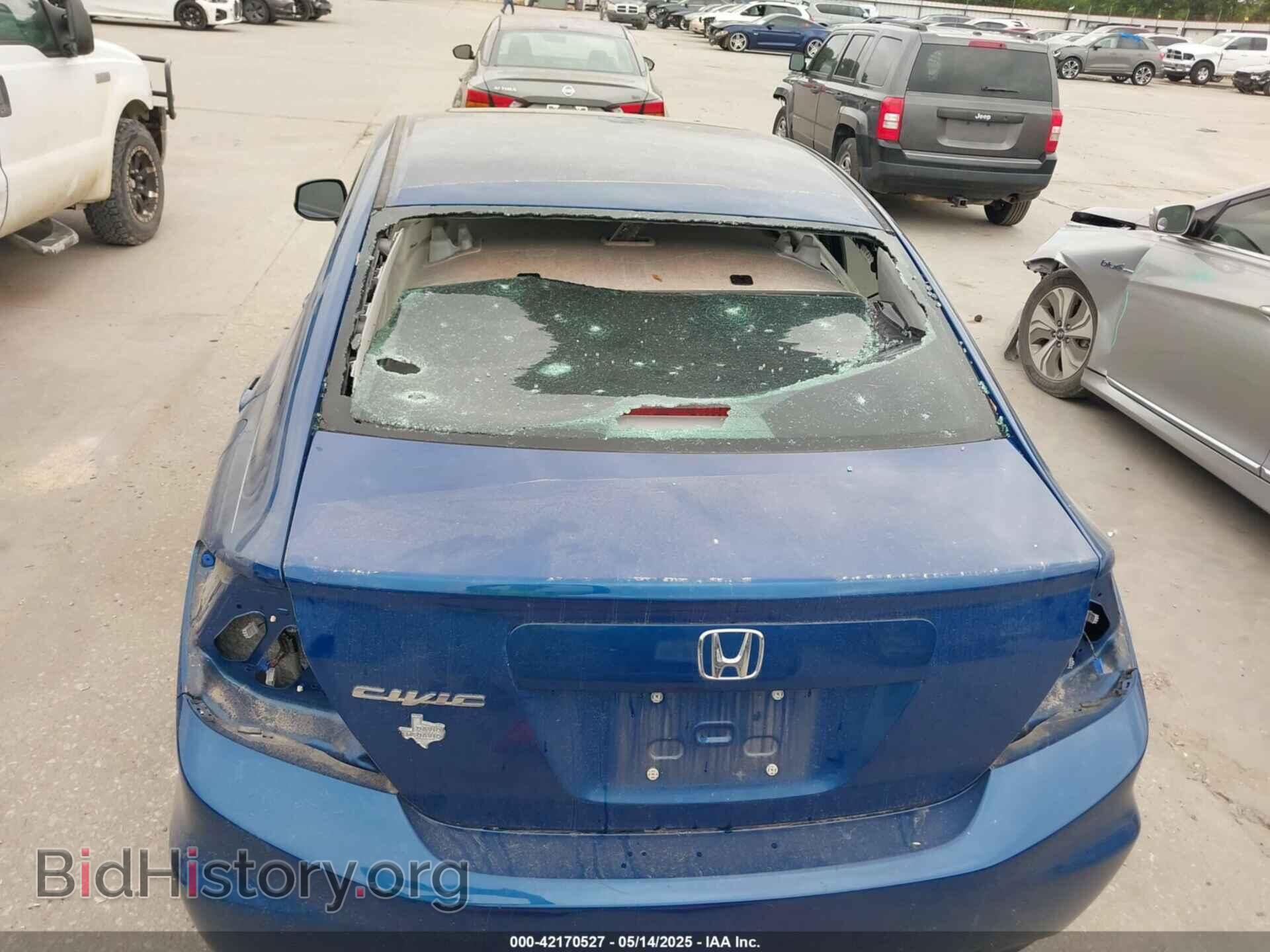 2012 HONDA CIVIC - VIN: 2HGFB2F87CH512515 - Фото 6