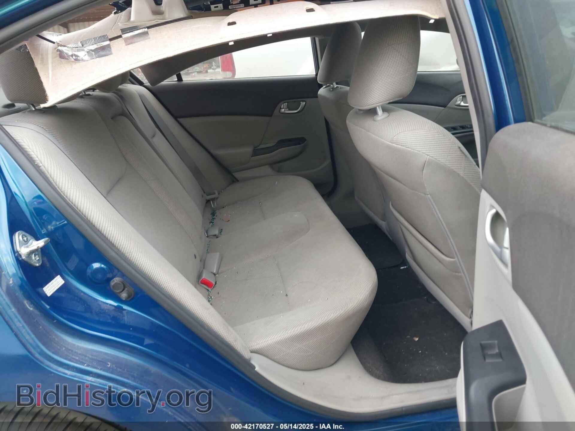 2012 HONDA CIVIC - VIN: 2HGFB2F87CH512515 - Фото 8