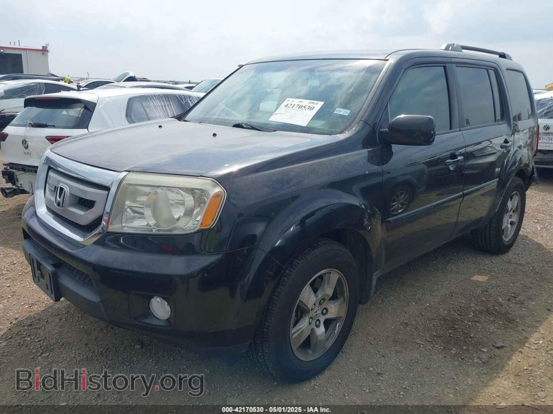 2009 HONDA PILOT - VIN: 5FNYF38689B004453 - Фото 2