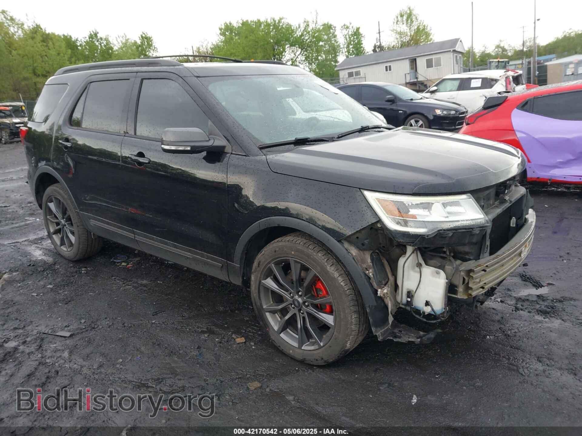 Фотография 1FM5K8D83HGB84296 - FORD EXPLORER 2017