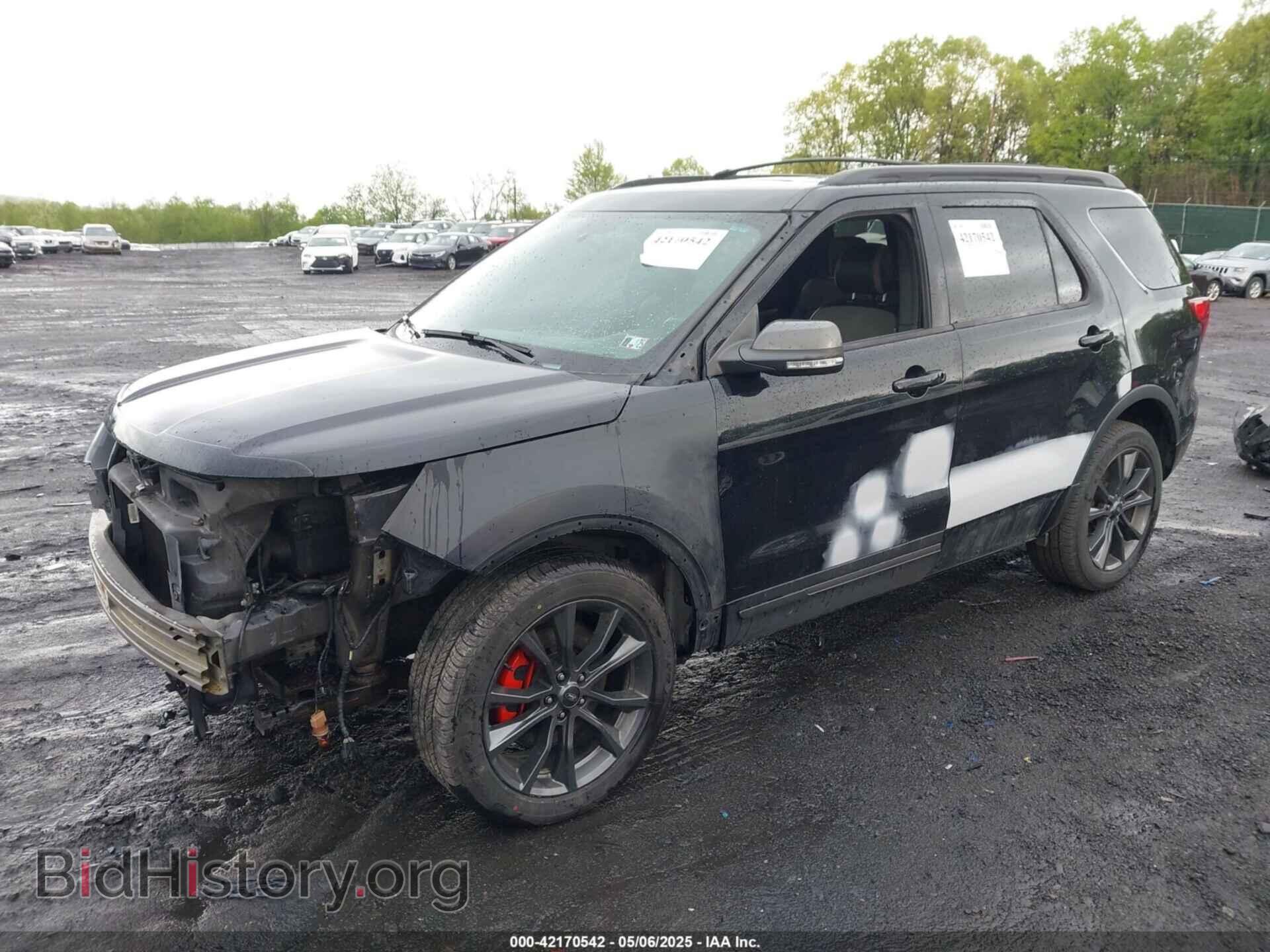 2017 FORD EXPLORER - VIN: 1FM5K8D83HGB84296 - Фото 2