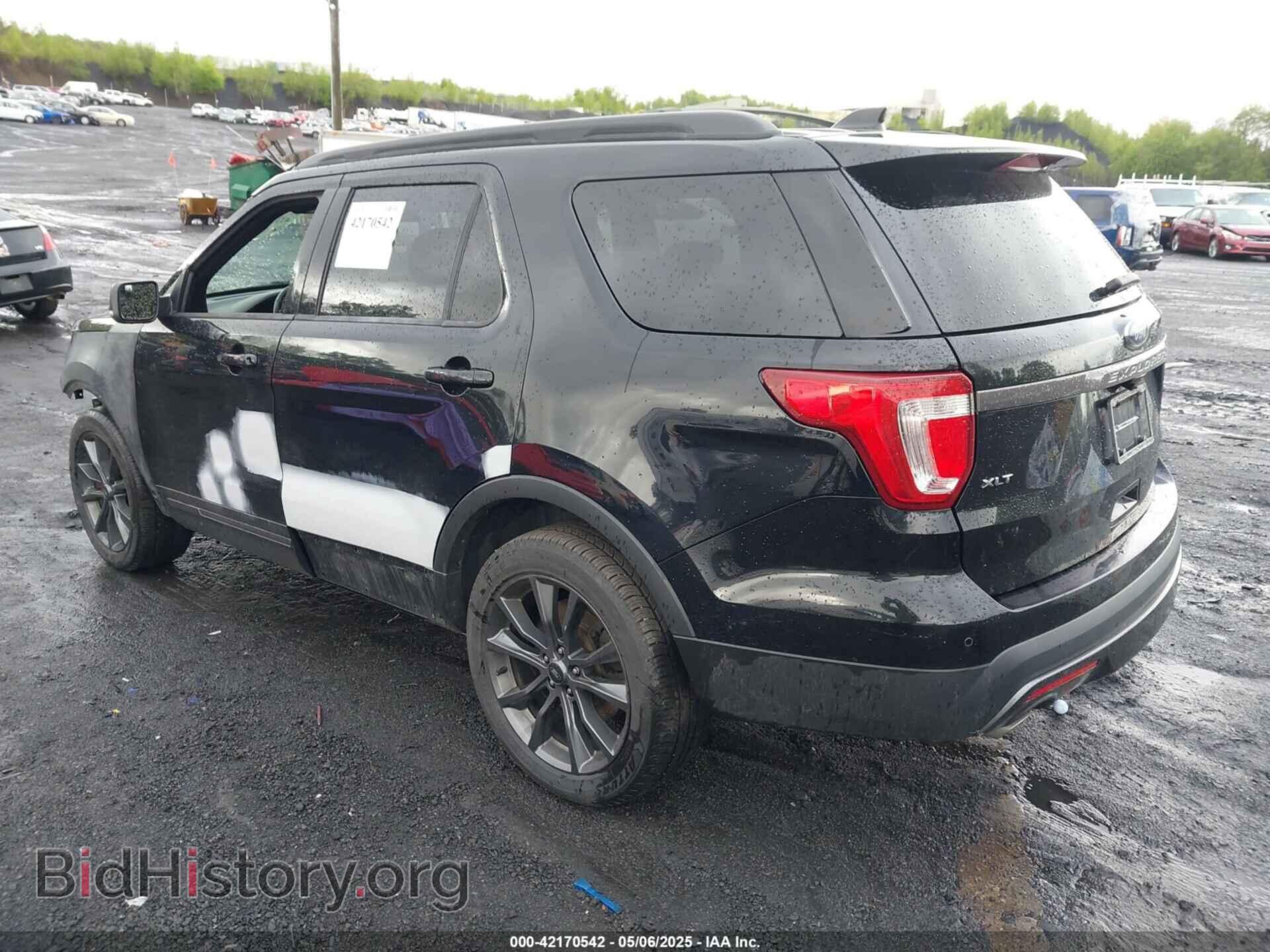 2017 FORD EXPLORER - VIN: 1FM5K8D83HGB84296 - Фото 3