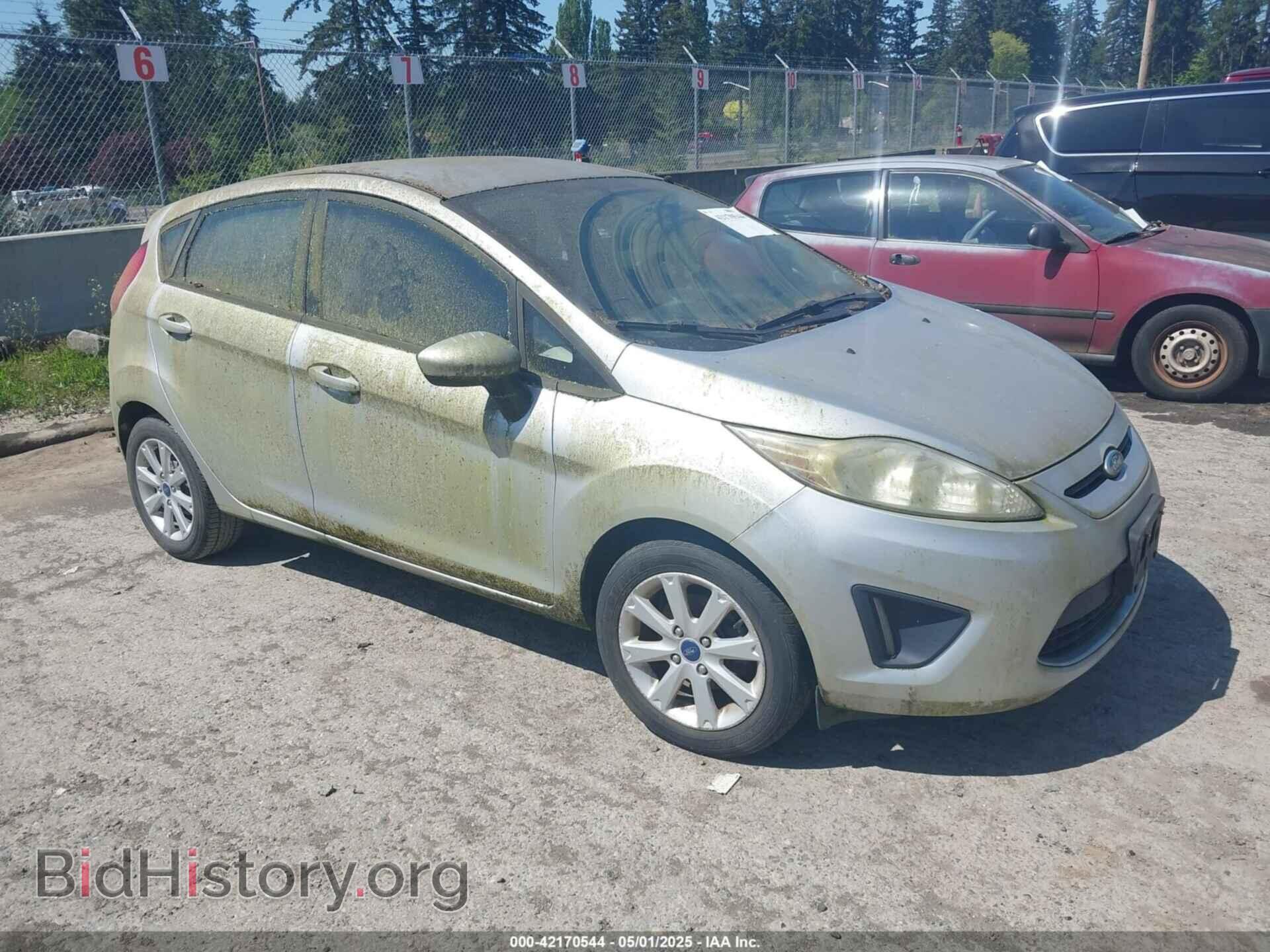 Фотография 3FADP4EJXCM111927 - FORD FIESTA 2012