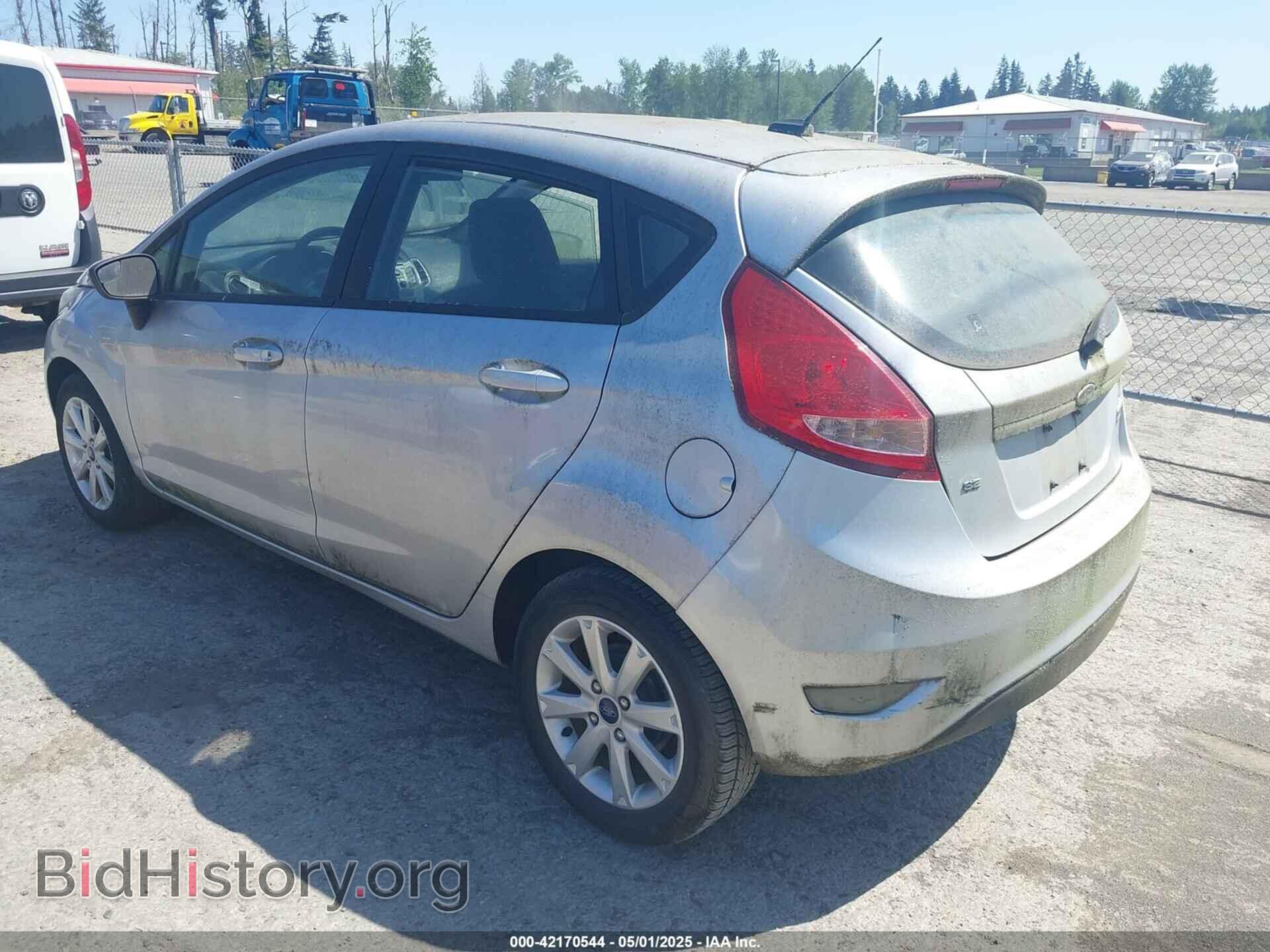 2012 FORD FIESTA - VIN: 3FADP4EJXCM111927 - Фото 3