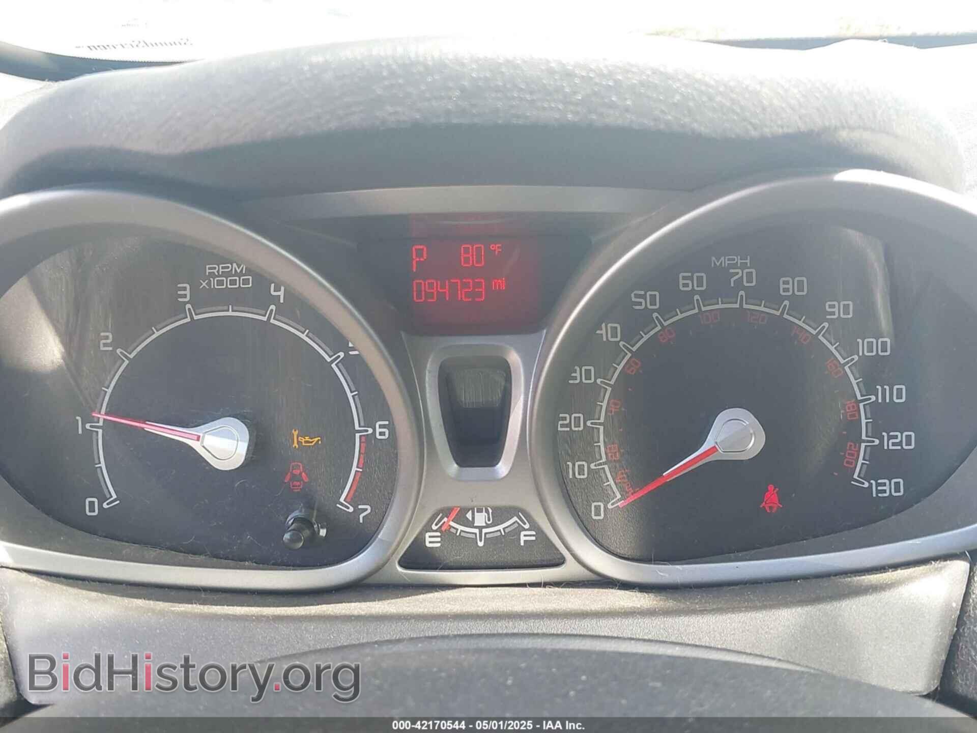 2012 FORD FIESTA - VIN: 3FADP4EJXCM111927 - Фото 7