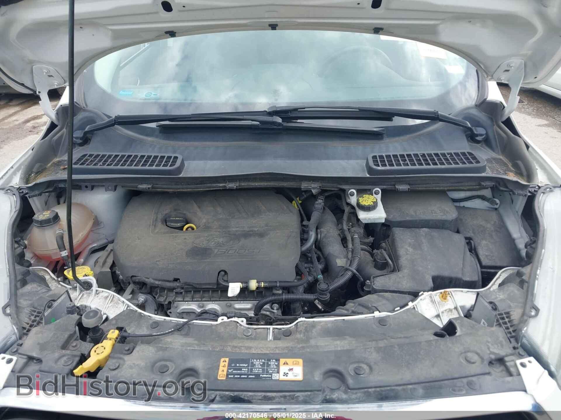 2018 FORD ESCAPE - VIN: 1FMCU0GD4JUA82802 - Фото 10