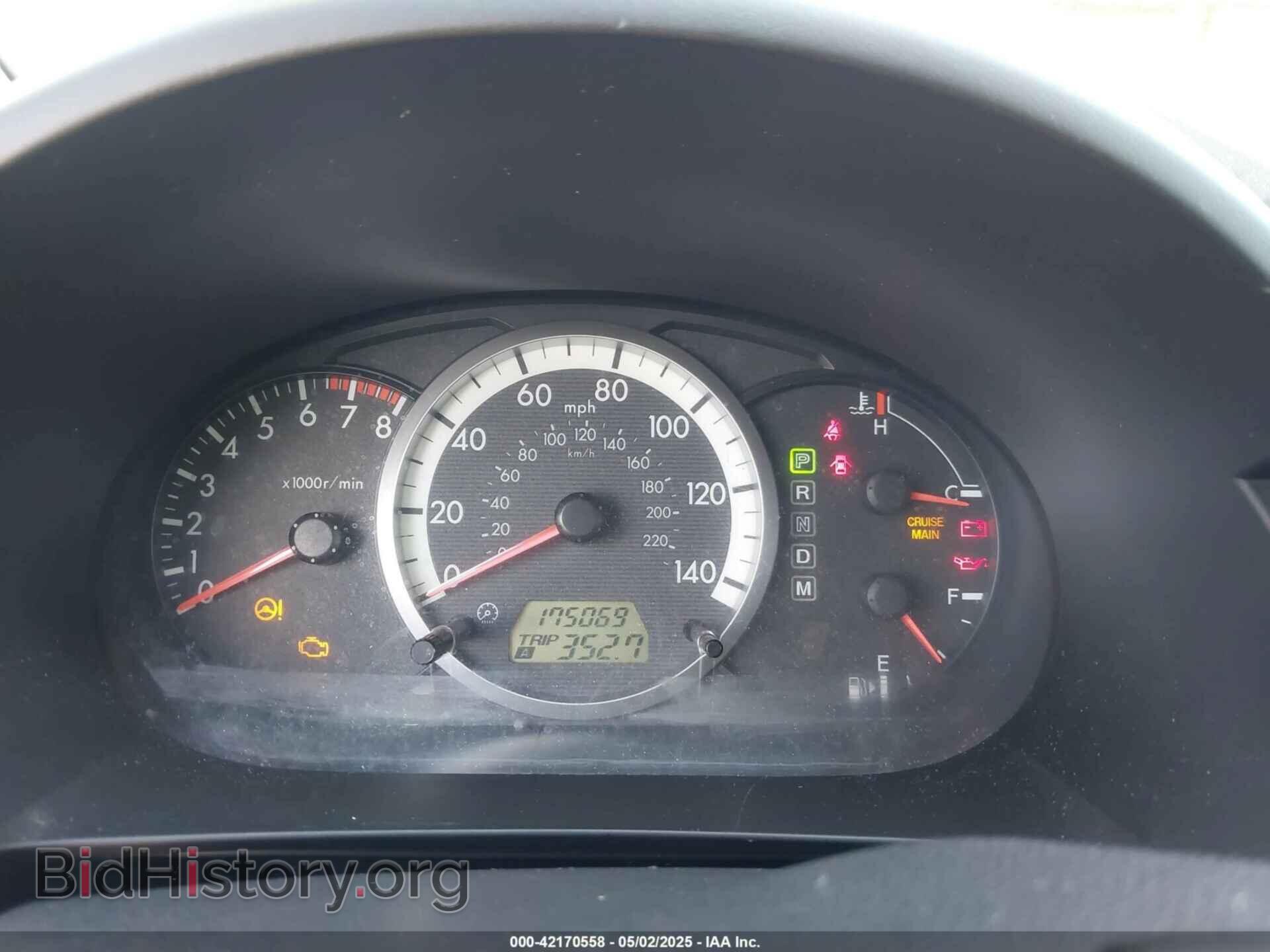 2007 MAZDA MAZDA5 - VIN: JM1CR293670155769 - Фото 7