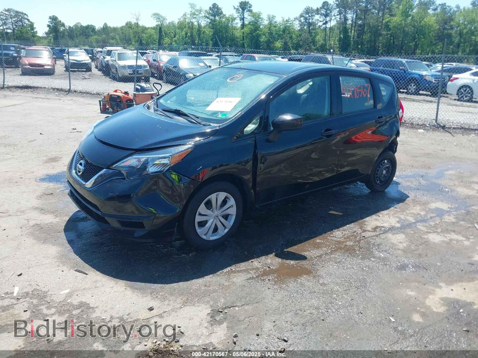 2019 NISSAN VERSA NOTE - VIN: 3N1CE2CP3KL362898 - Фото 2