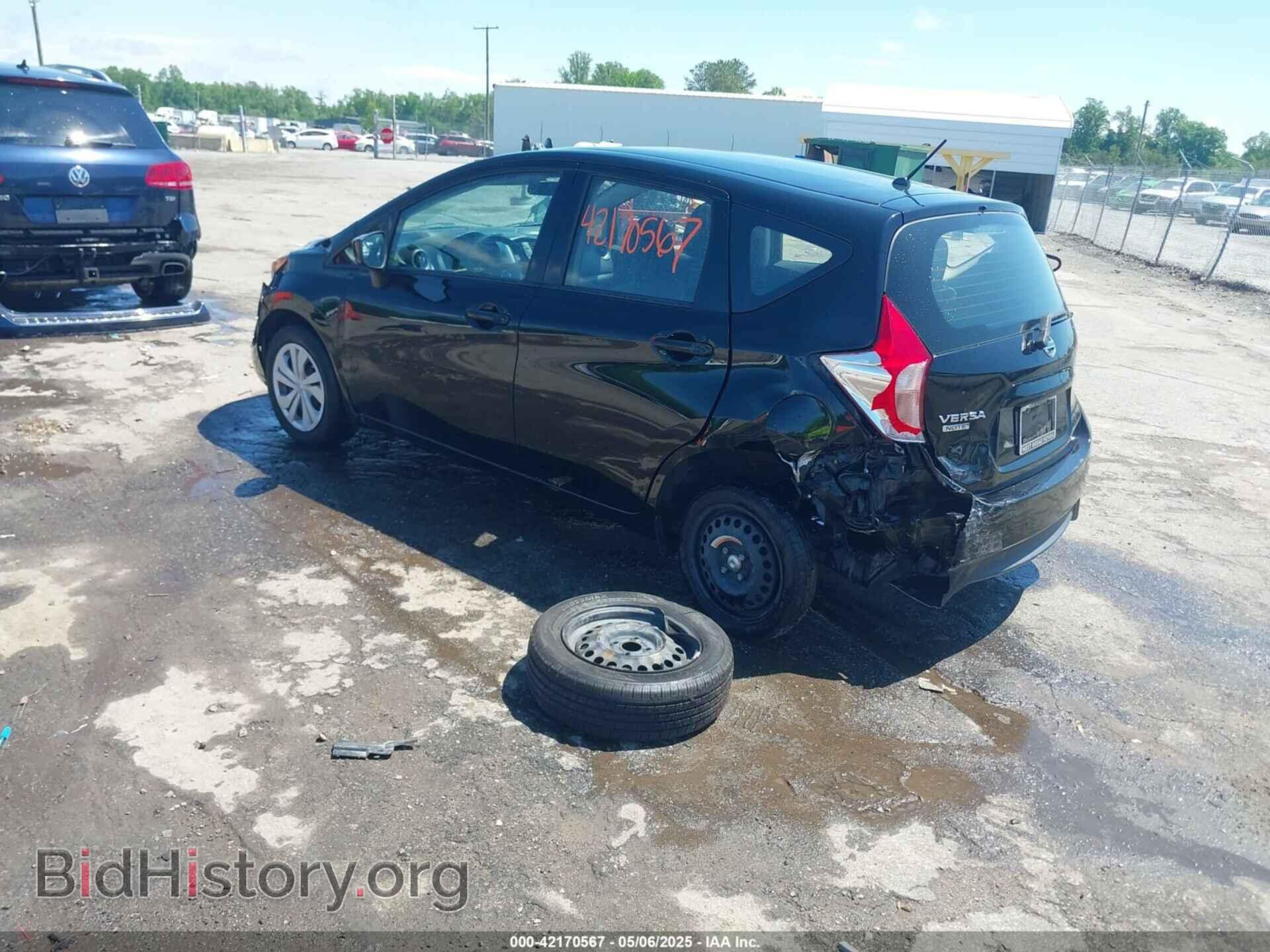 2019 NISSAN VERSA NOTE - VIN: 3N1CE2CP3KL362898 - Фото 3