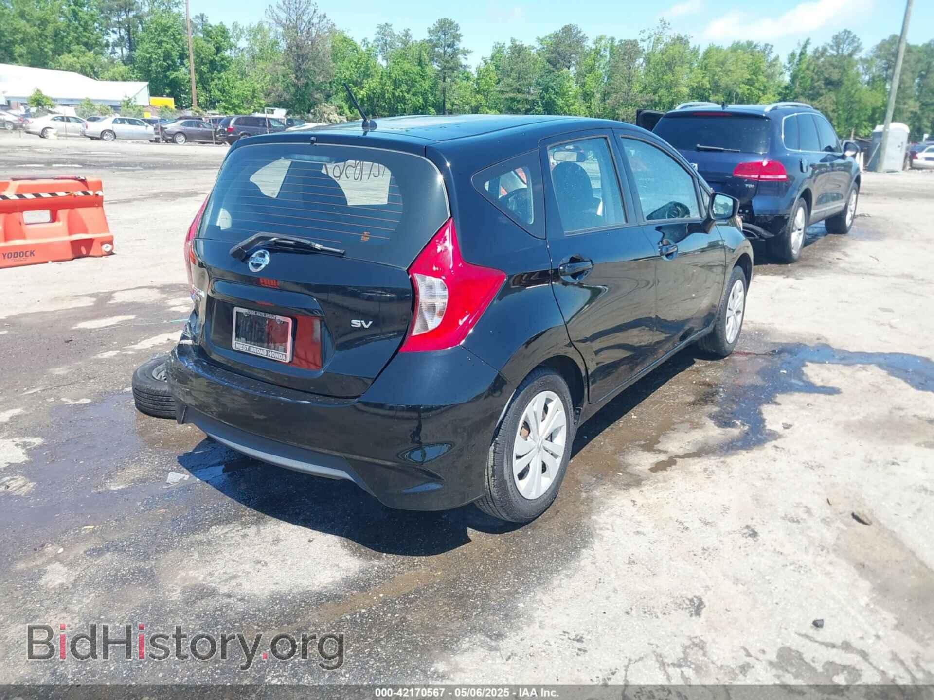 2019 NISSAN VERSA NOTE - VIN: 3N1CE2CP3KL362898 - Фото 4