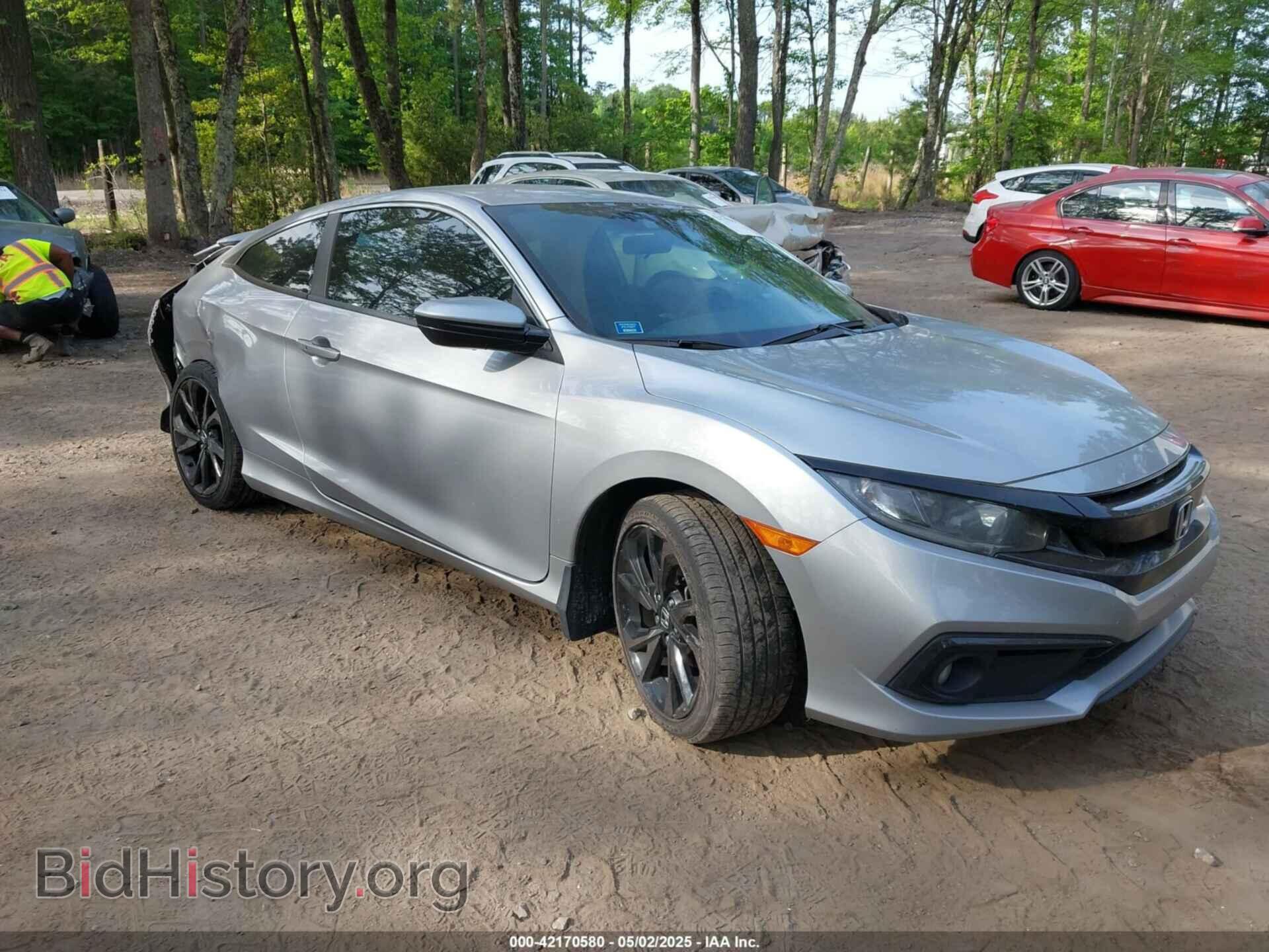 Фотография 2HGFC4B82KH307570 - HONDA CIVIC 2019