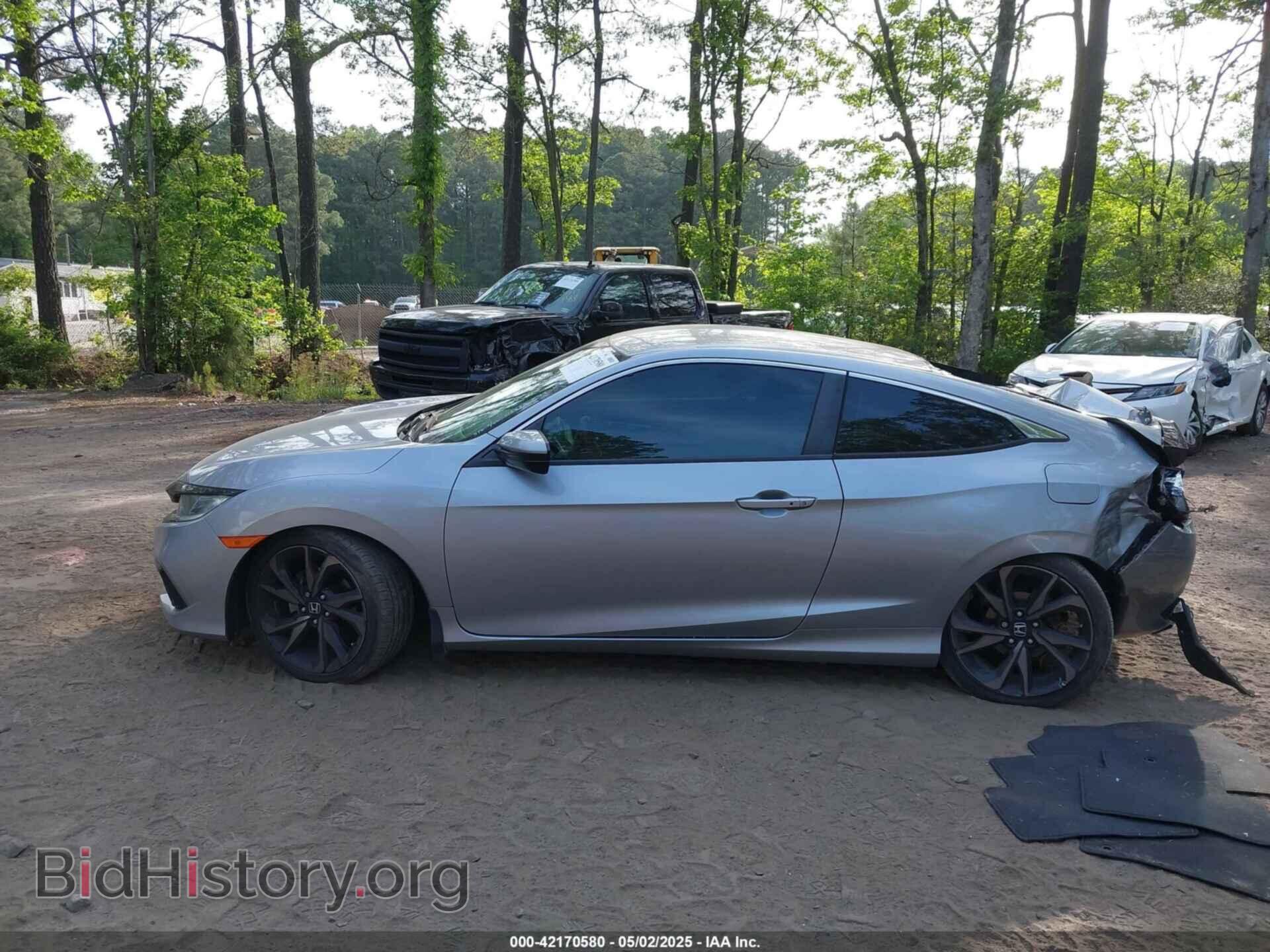 2019 HONDA CIVIC - VIN: 2HGFC4B82KH307570 - Фото 14