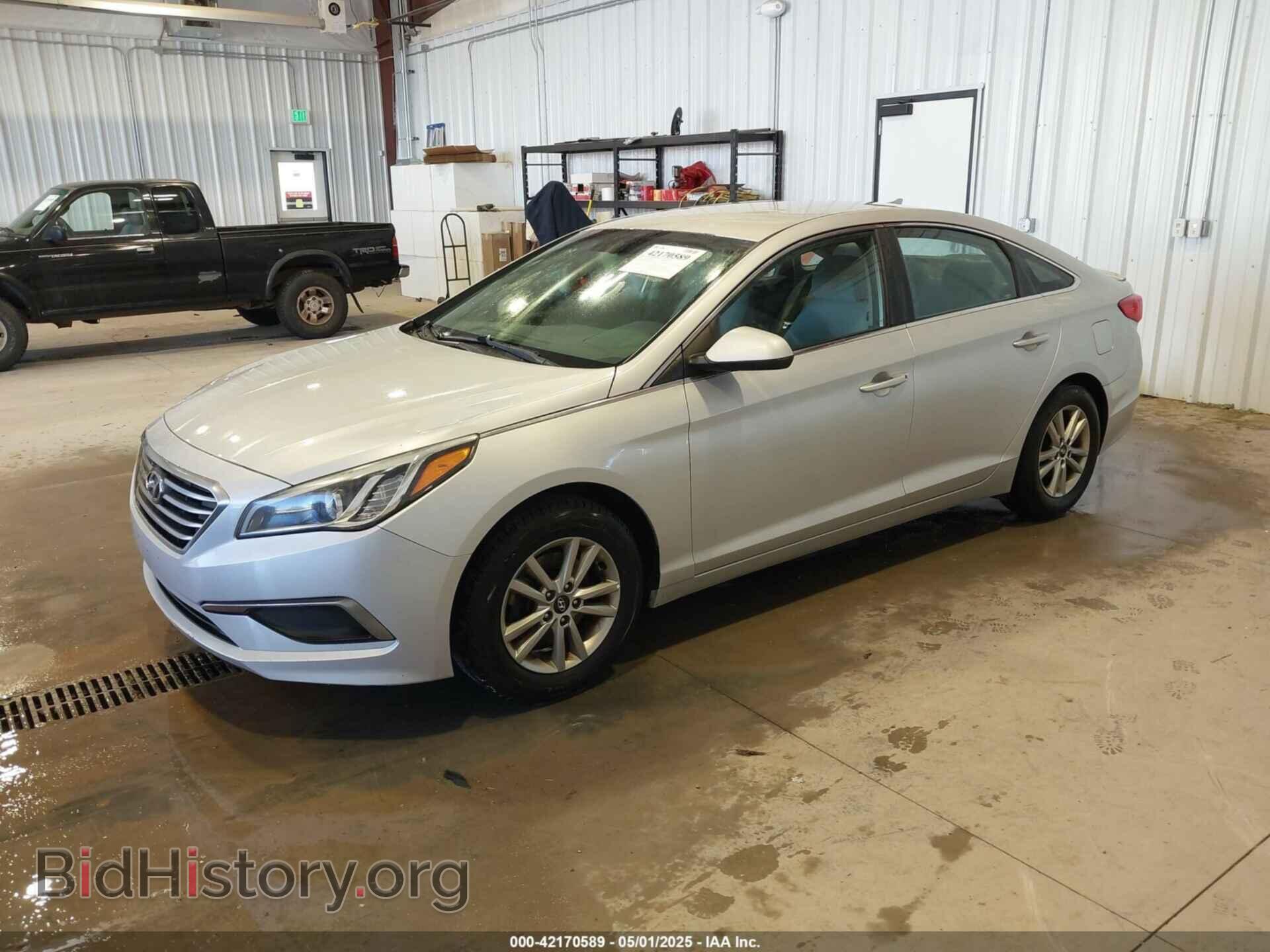 2017 HYUNDAI SONATA - VIN: 5NPE24AF1HH519230 - Фото 2