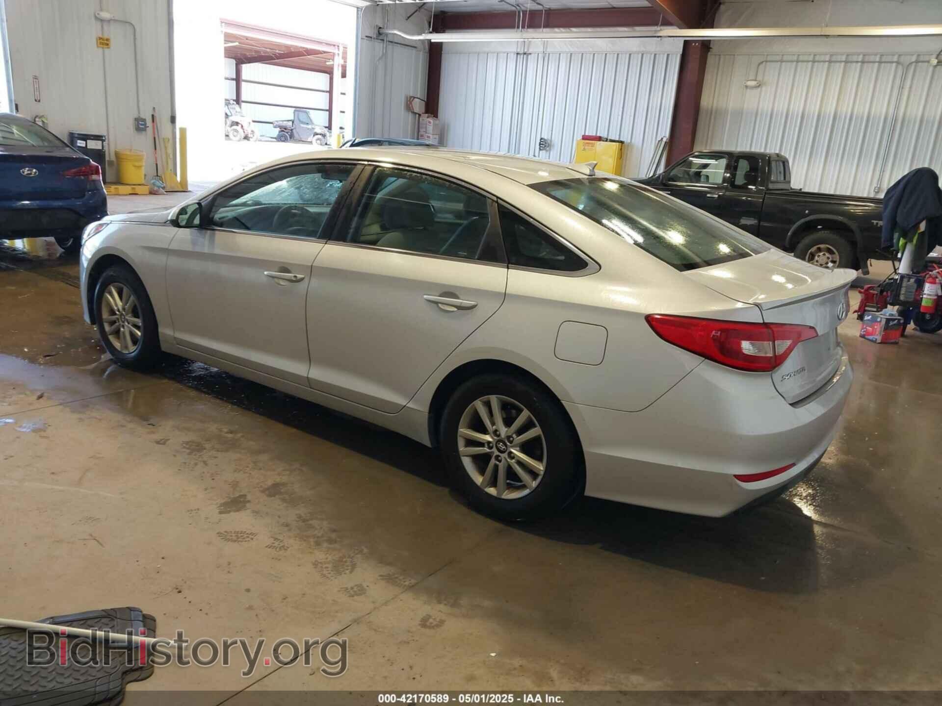 2017 HYUNDAI SONATA - VIN: 5NPE24AF1HH519230 - Фото 3