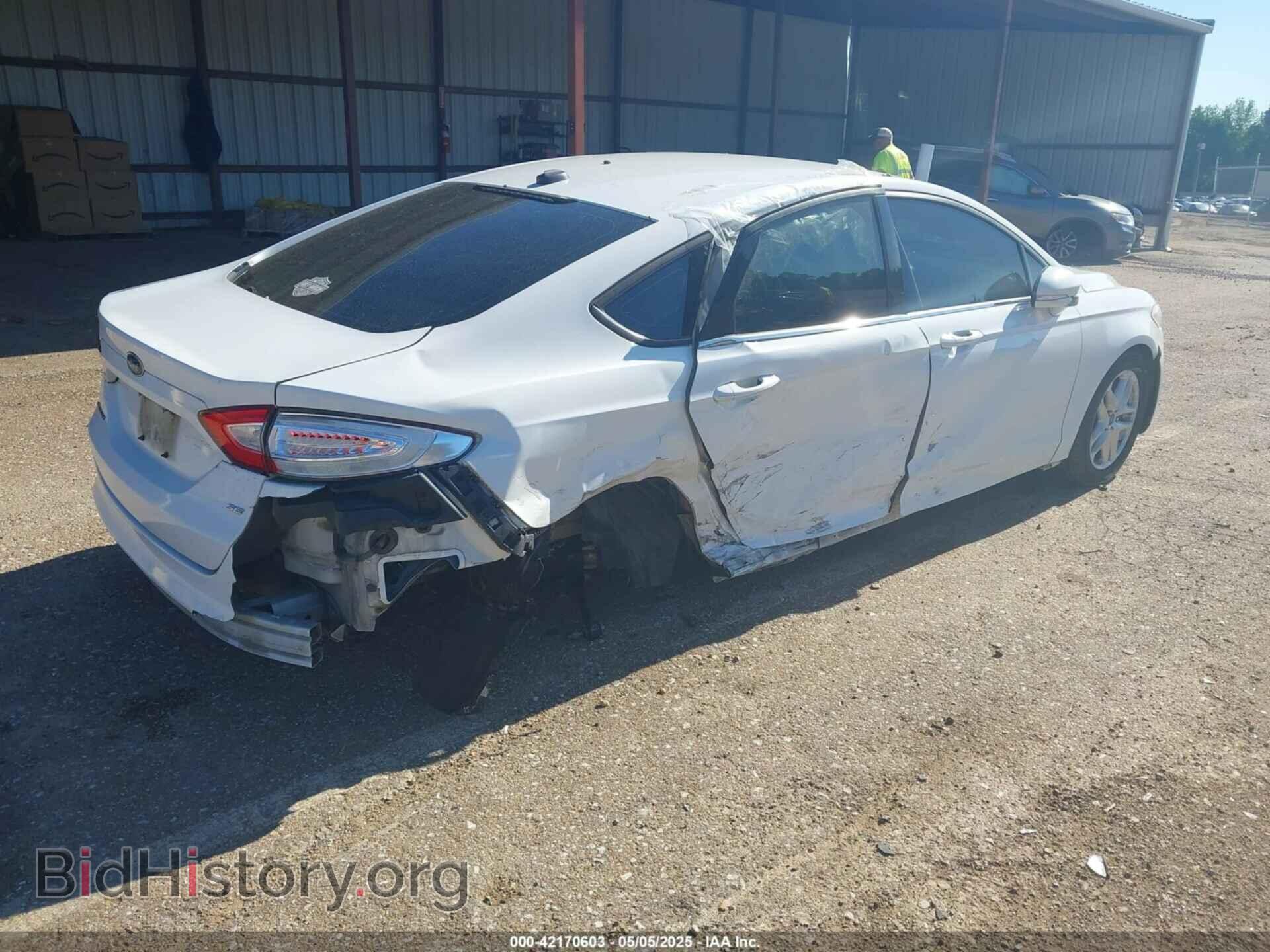 2013 FORD FUSION - VIN: 3FA6P0H74DR244544 - Фото 4