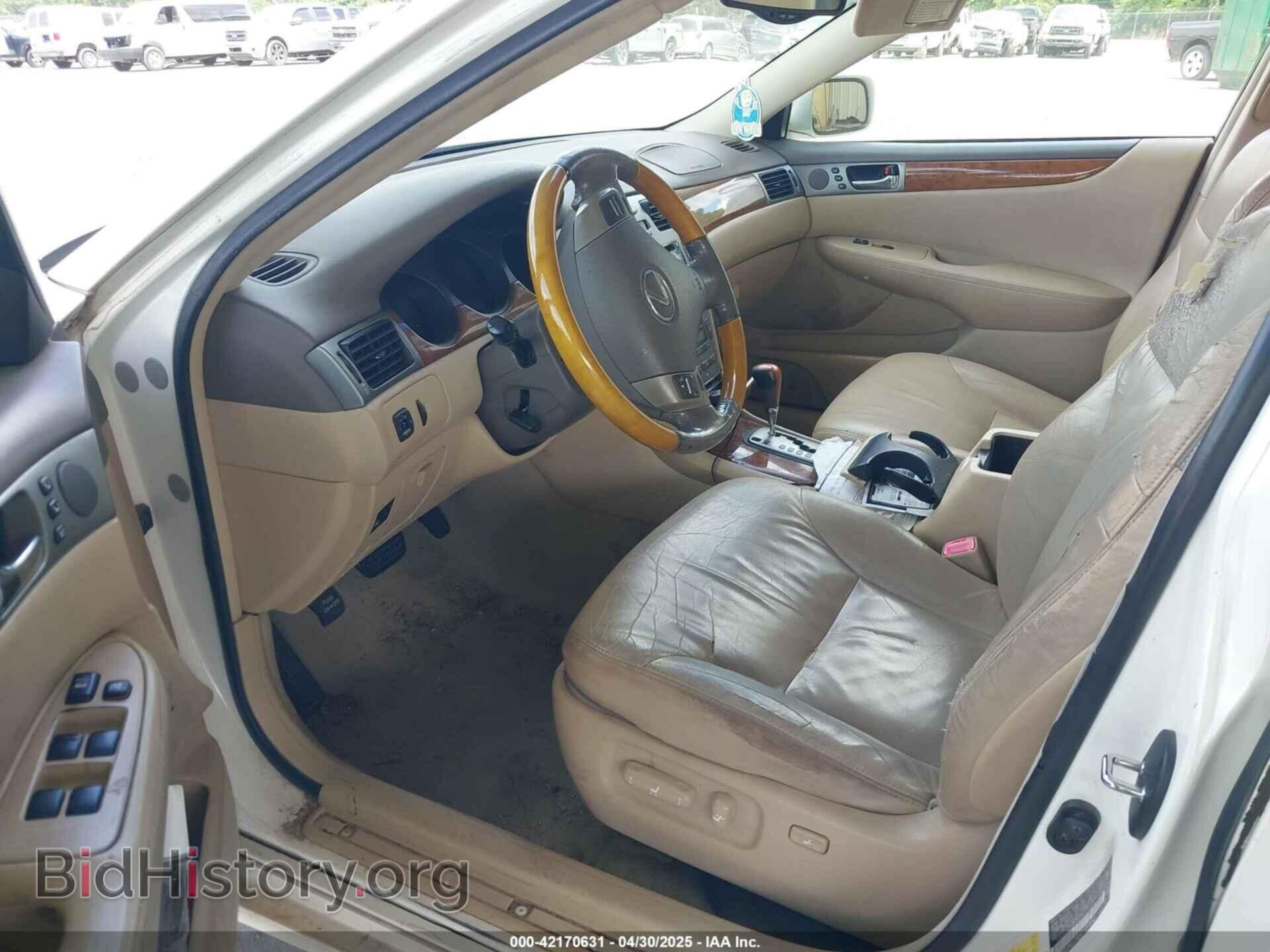 2005 LEXUS ES 330 - VIN: JTHBA30G955137144 - Фото 5