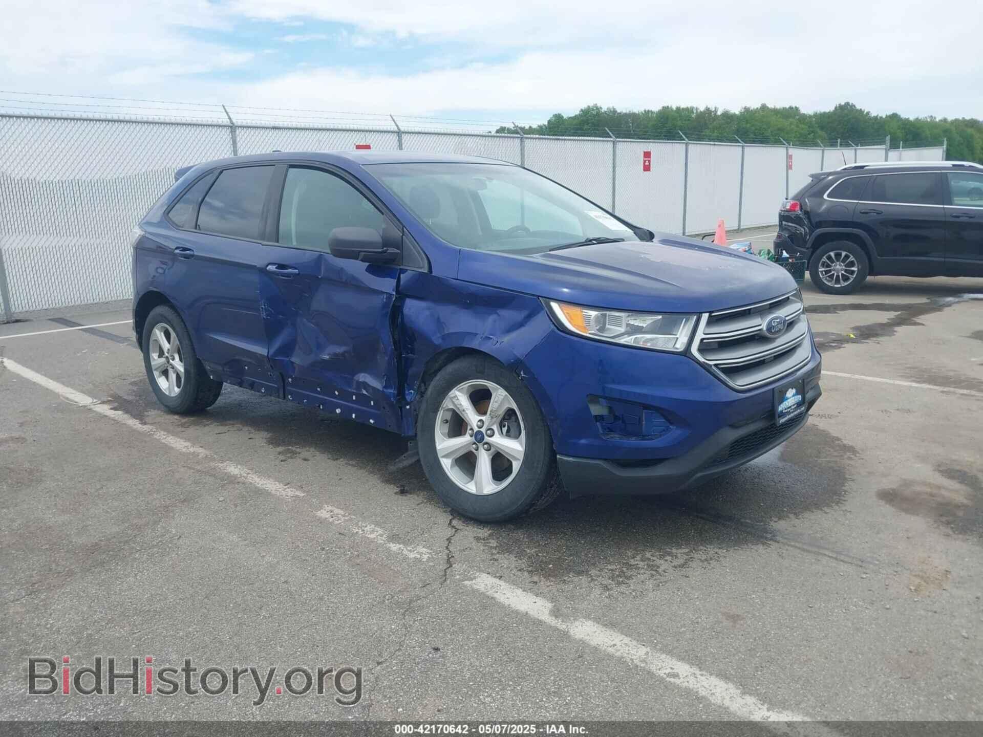 Photo 2FMTK3G94FBB71933 - FORD EDGE 2015