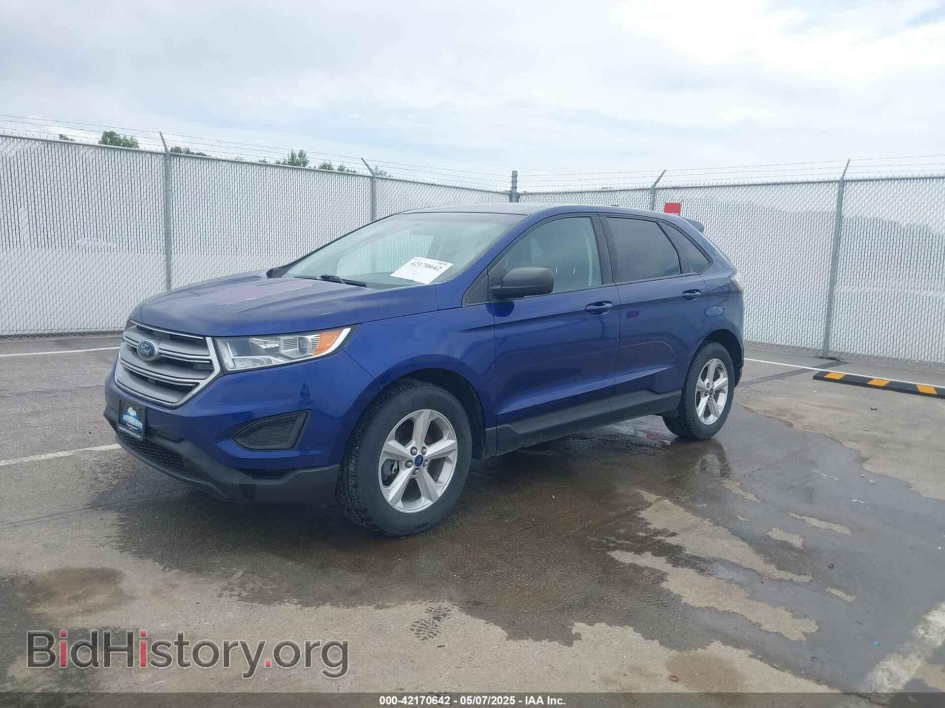 2015 FORD EDGE - VIN: 2FMTK3G94FBB71933 - Photo 2