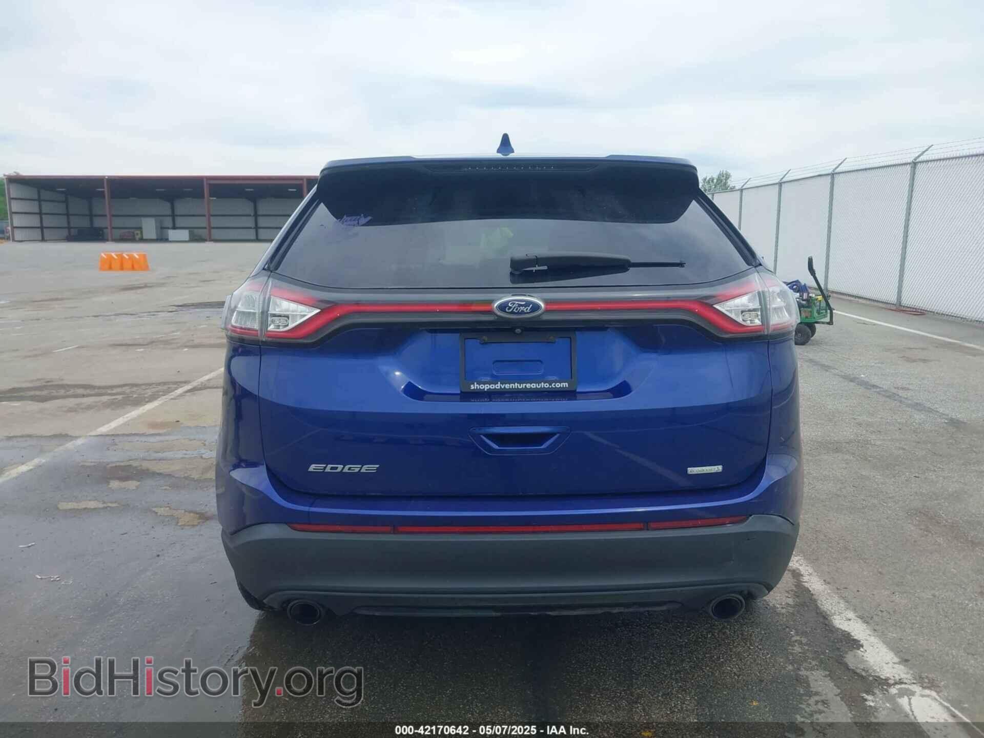 2015 FORD EDGE - VIN: 2FMTK3G94FBB71933 - Photo 16