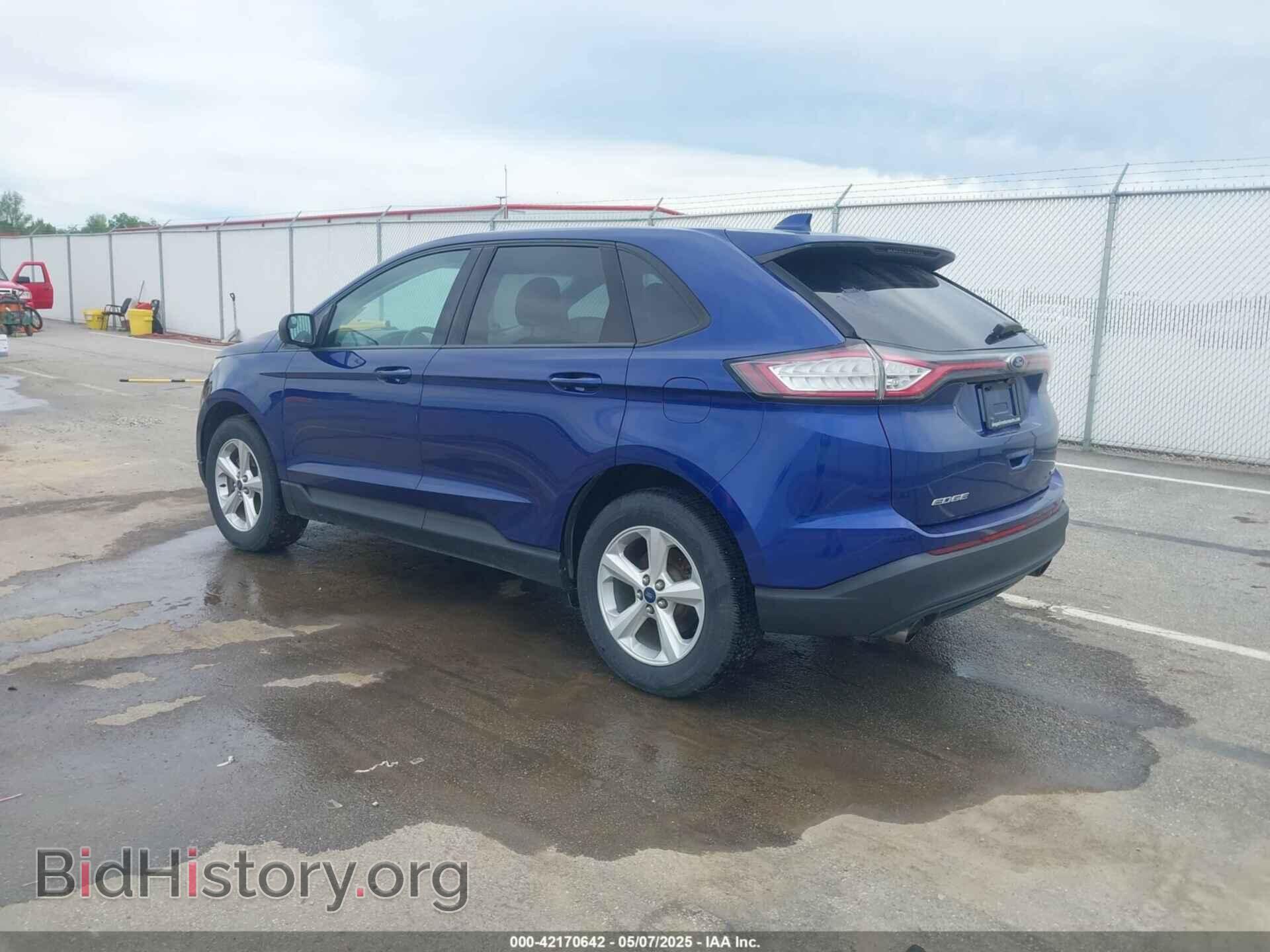 2015 FORD EDGE - VIN: 2FMTK3G94FBB71933 - Photo 3