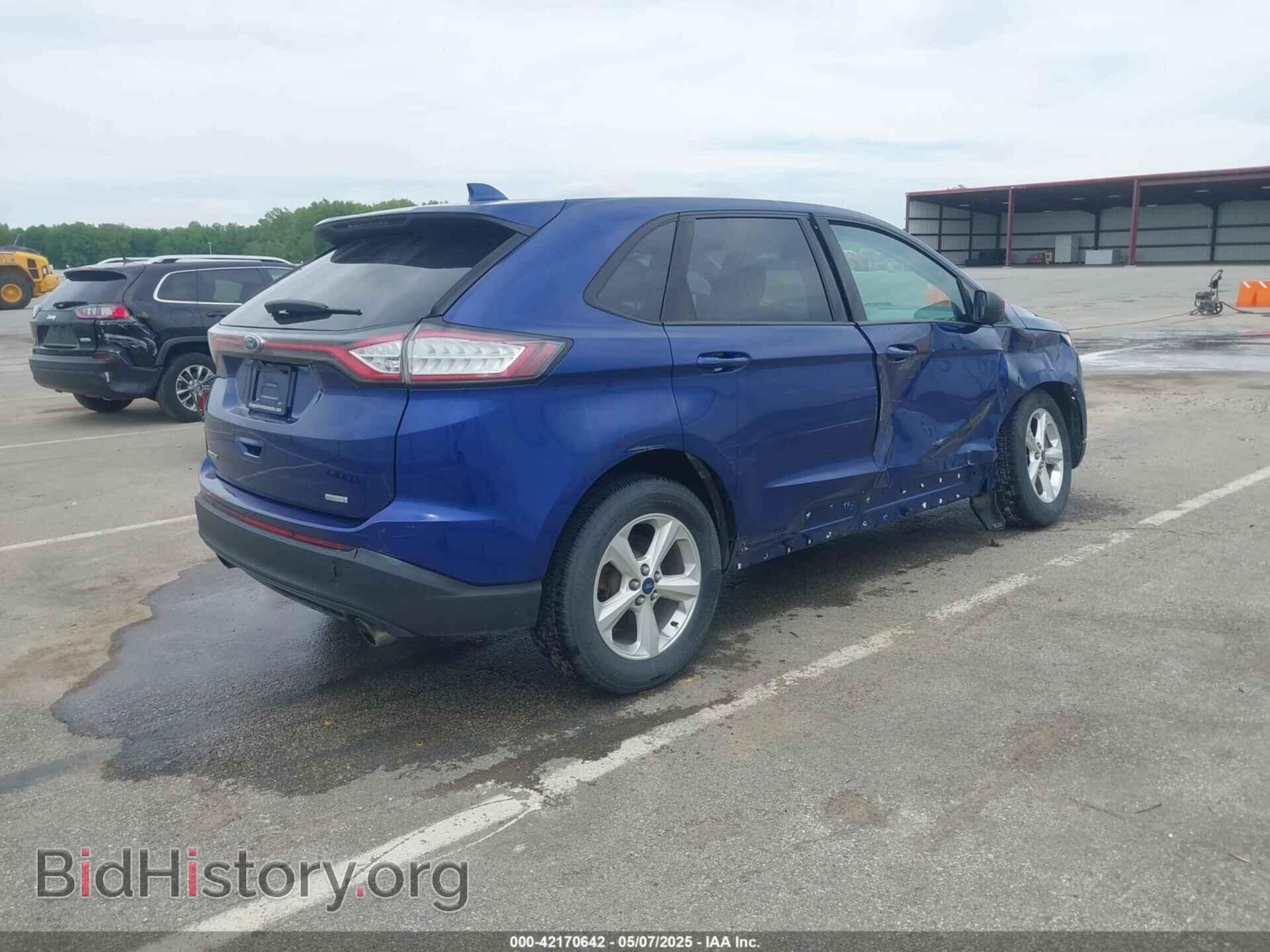 2015 FORD EDGE - VIN: 2FMTK3G94FBB71933 - Photo 4