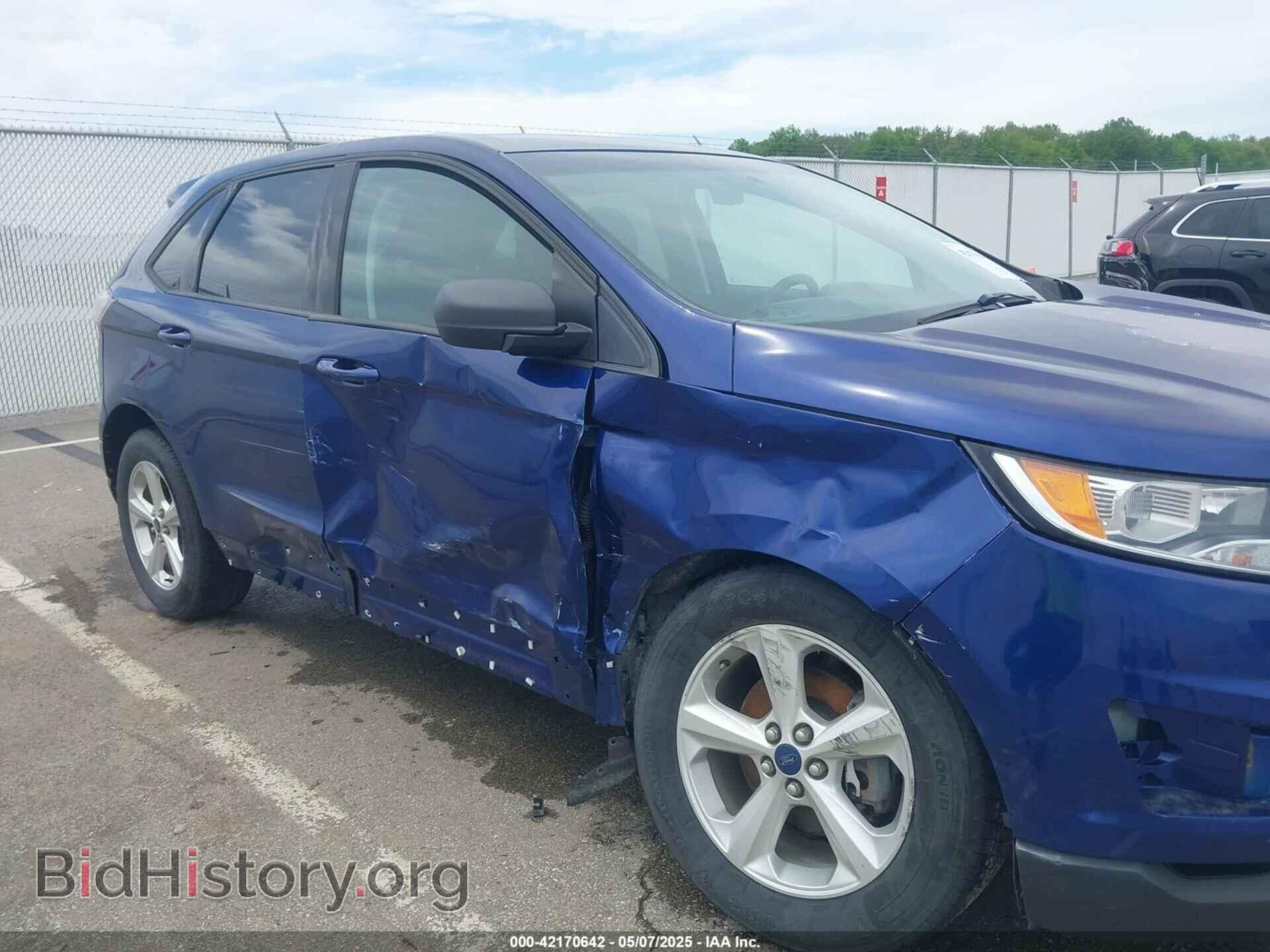 2015 FORD EDGE - VIN: 2FMTK3G94FBB71933 - Photo 6