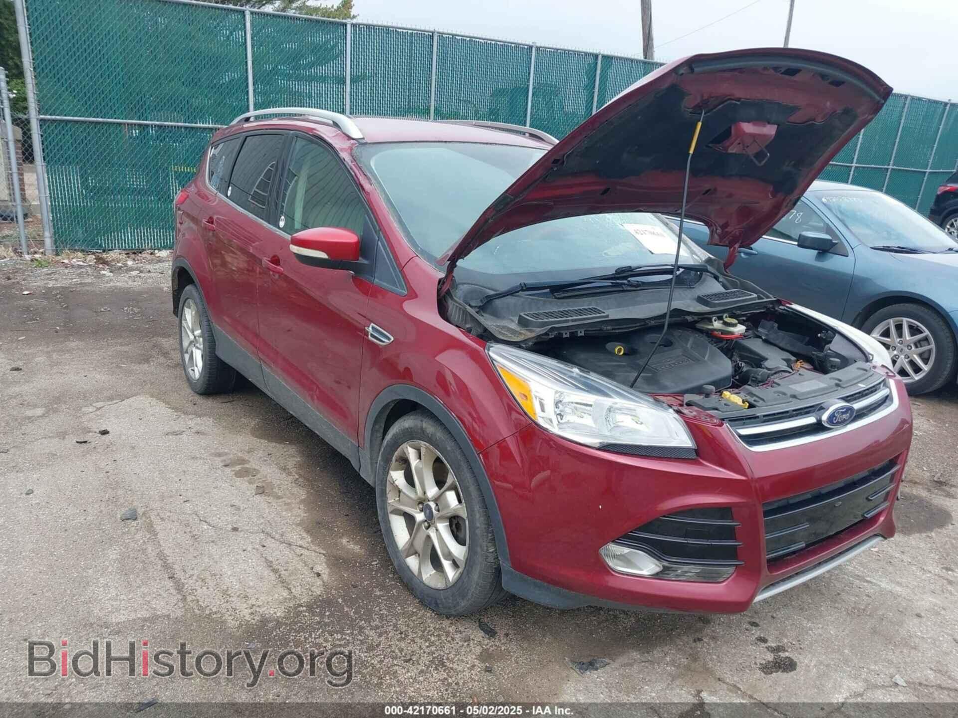 Photo 1FMCU9J94EUC77751 - FORD ESCAPE 2014