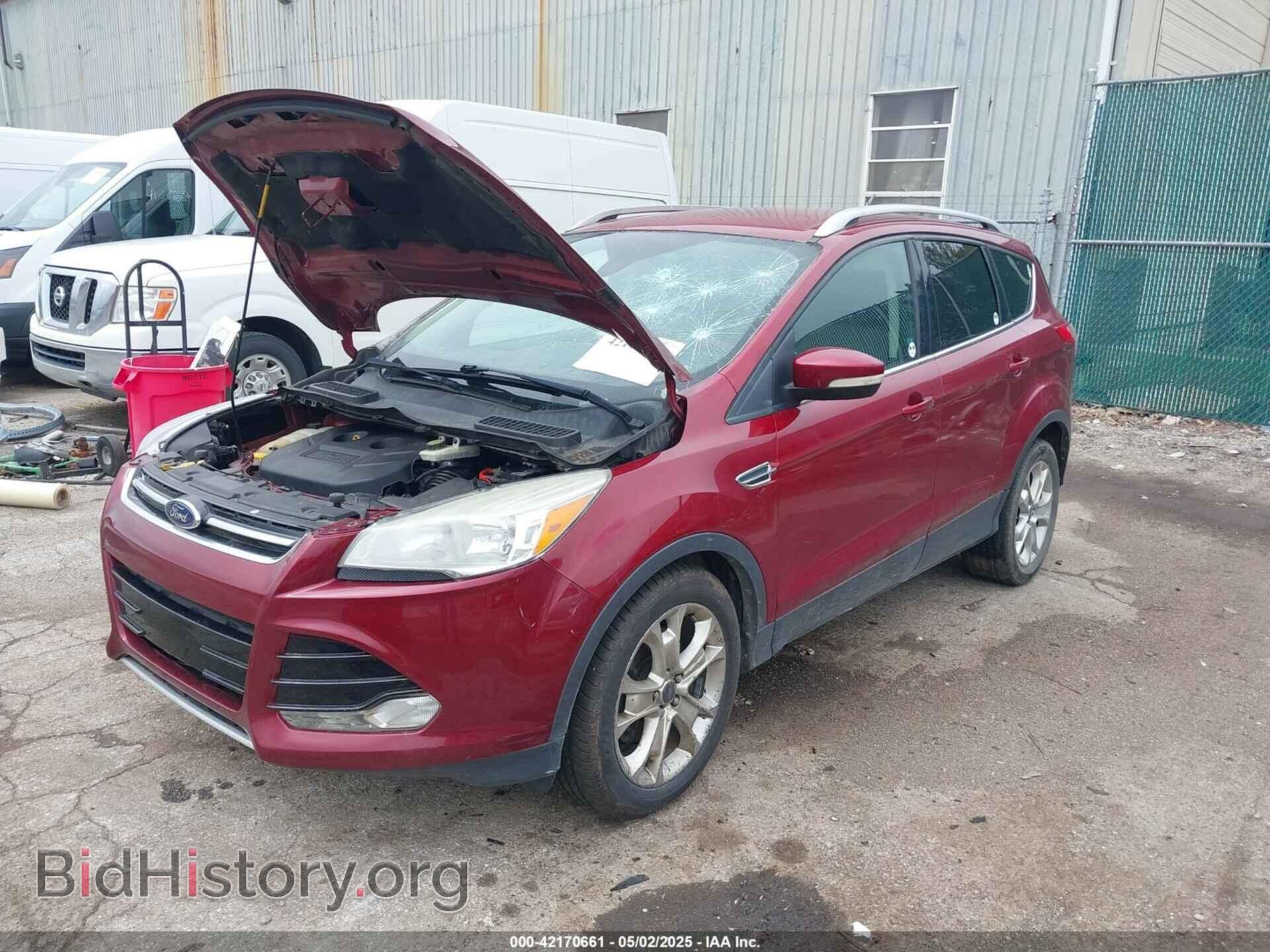 2014 FORD ESCAPE - VIN: 1FMCU9J94EUC77751 - Фото 2