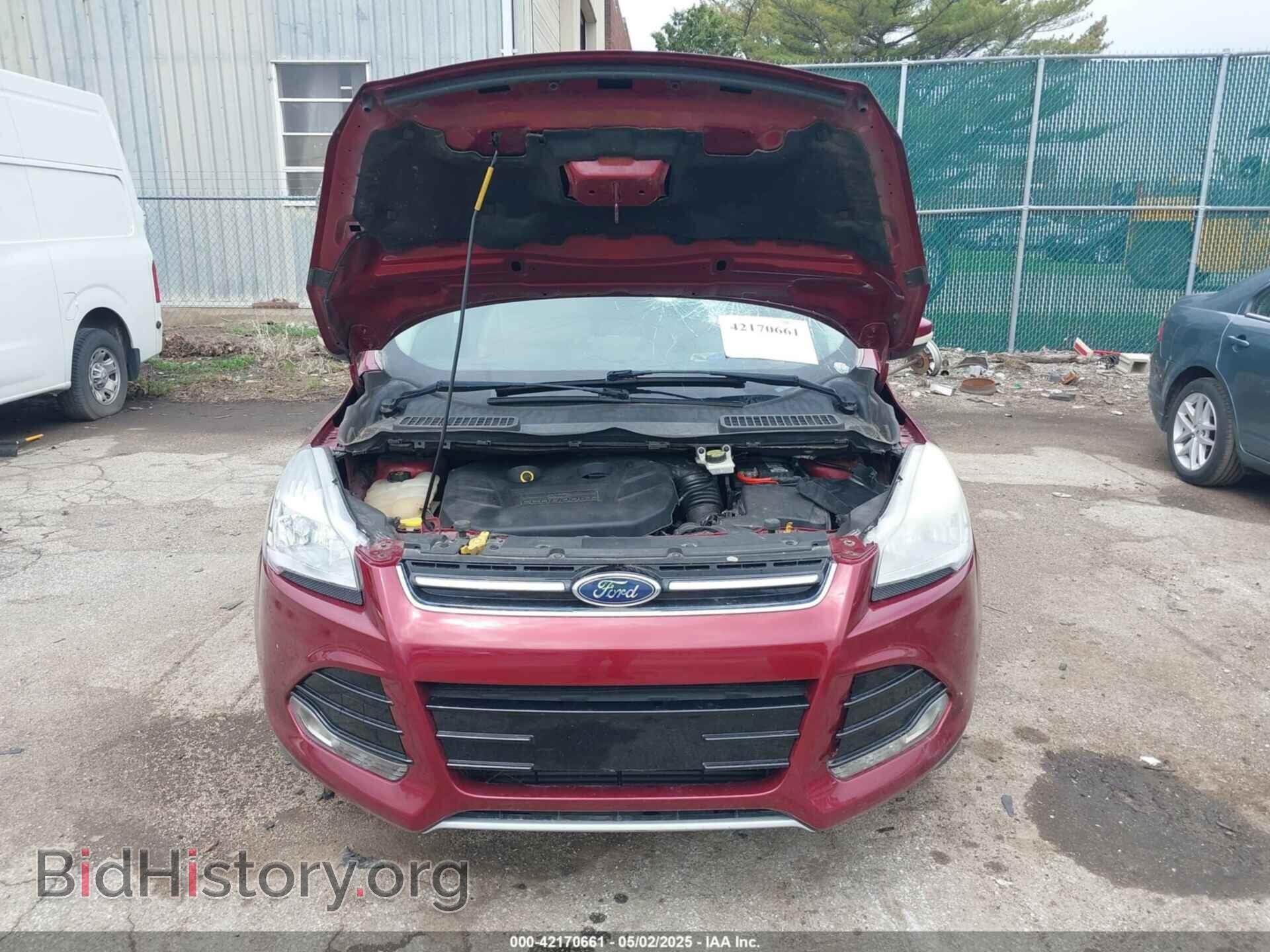 2014 FORD ESCAPE - VIN: 1FMCU9J94EUC77751 - Фото 11