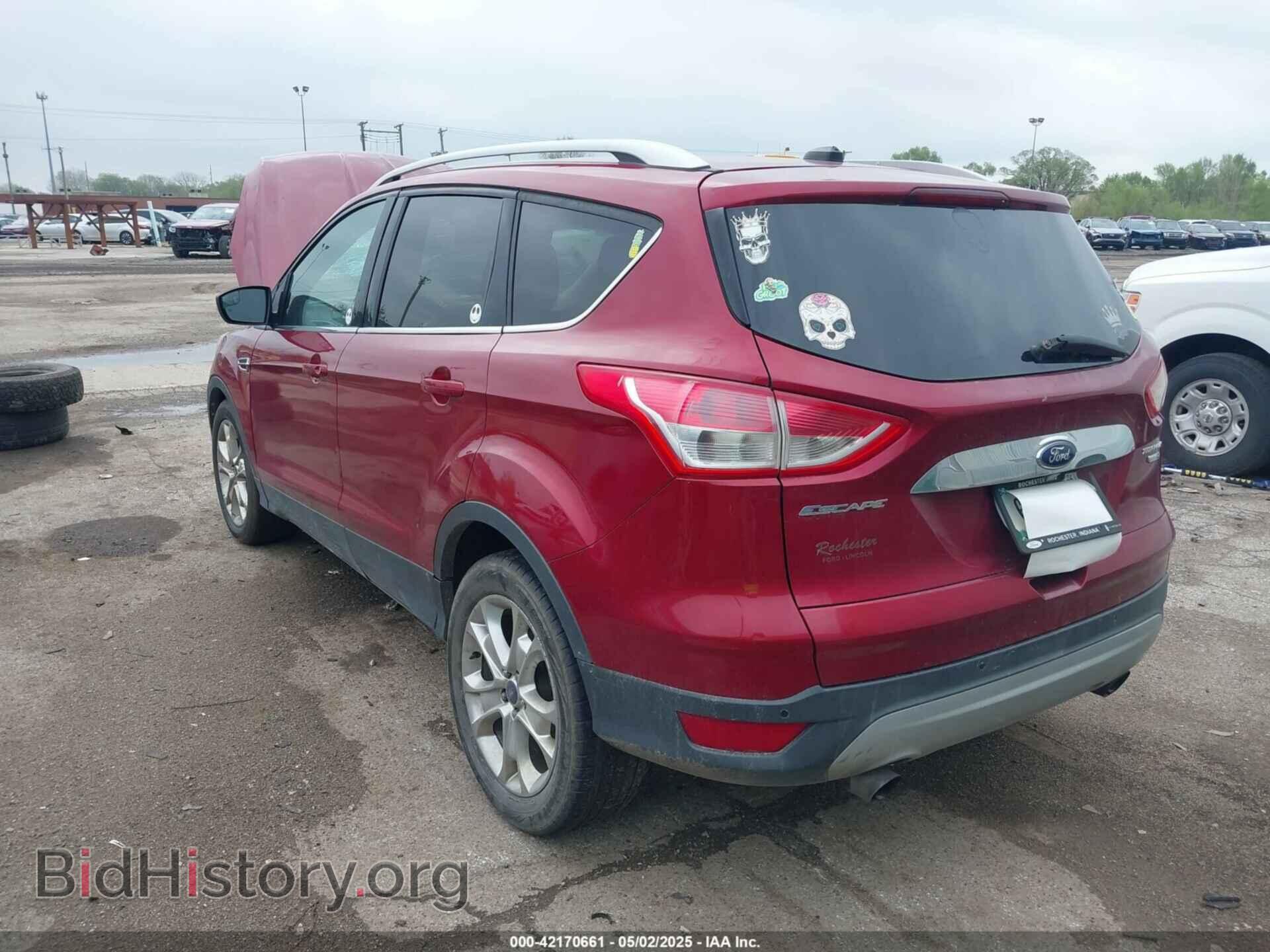 2014 FORD ESCAPE - VIN: 1FMCU9J94EUC77751 - Фото 3