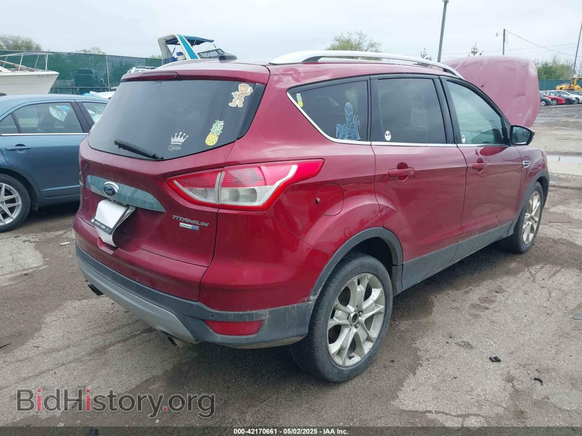 2014 FORD ESCAPE - VIN: 1FMCU9J94EUC77751 - Фото 4