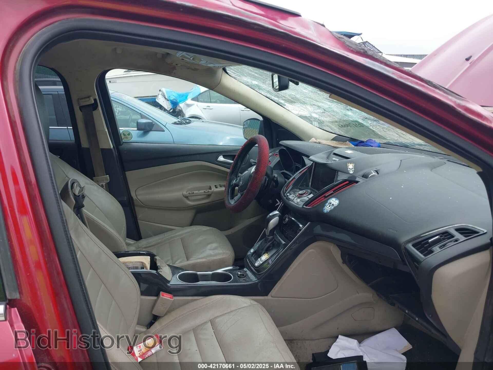 2014 FORD ESCAPE - VIN: 1FMCU9J94EUC77751 - Фото 5