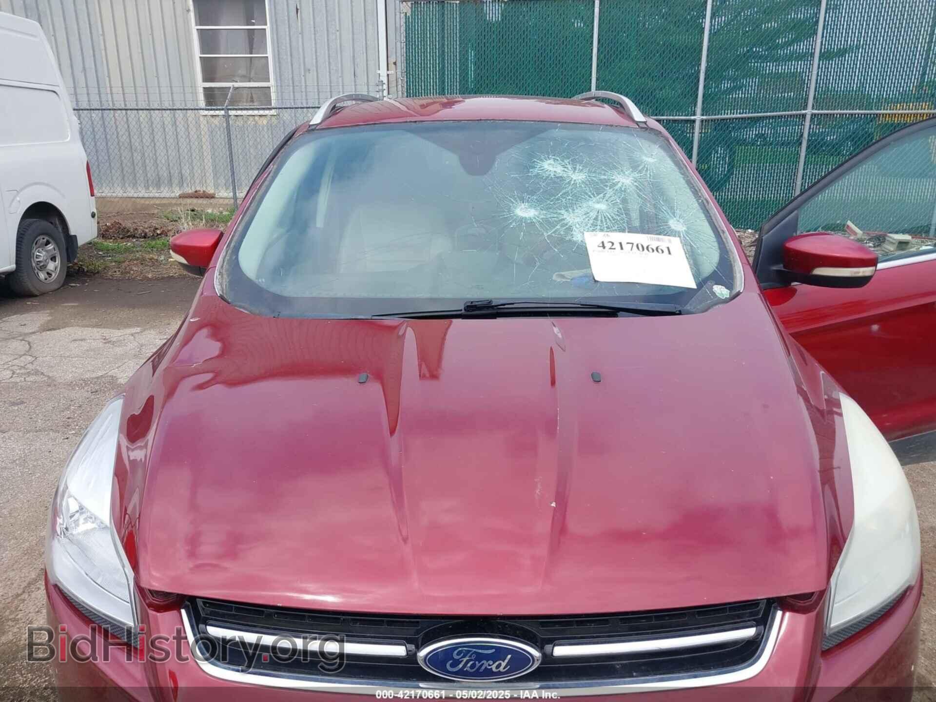 2014 FORD ESCAPE - VIN: 1FMCU9J94EUC77751 - Фото 6